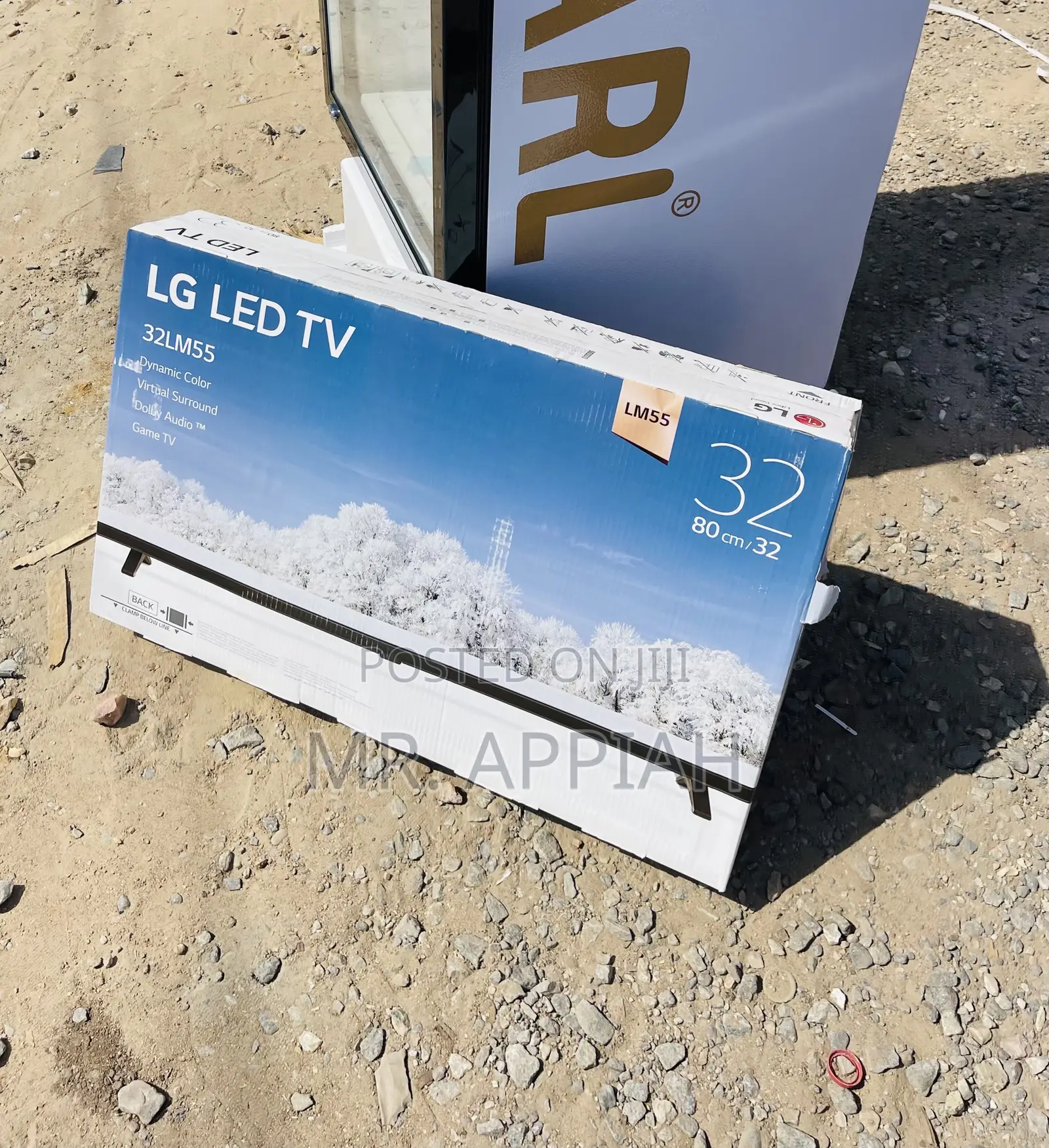 Fabulous Lg32lm55 32 Inch HD Smart Electric Television.