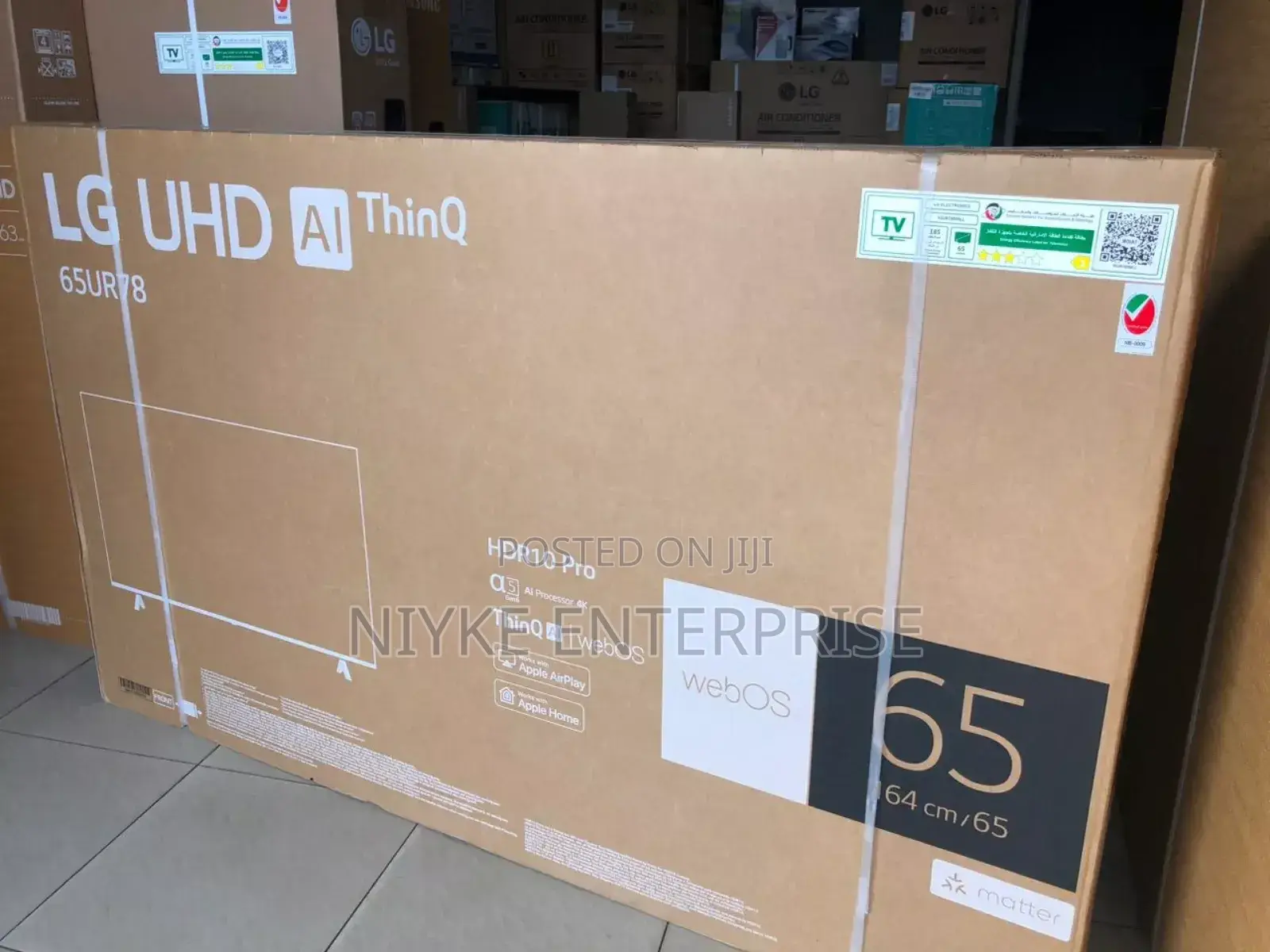 Lg Uhd Ai Thinq 65 Inch Tv