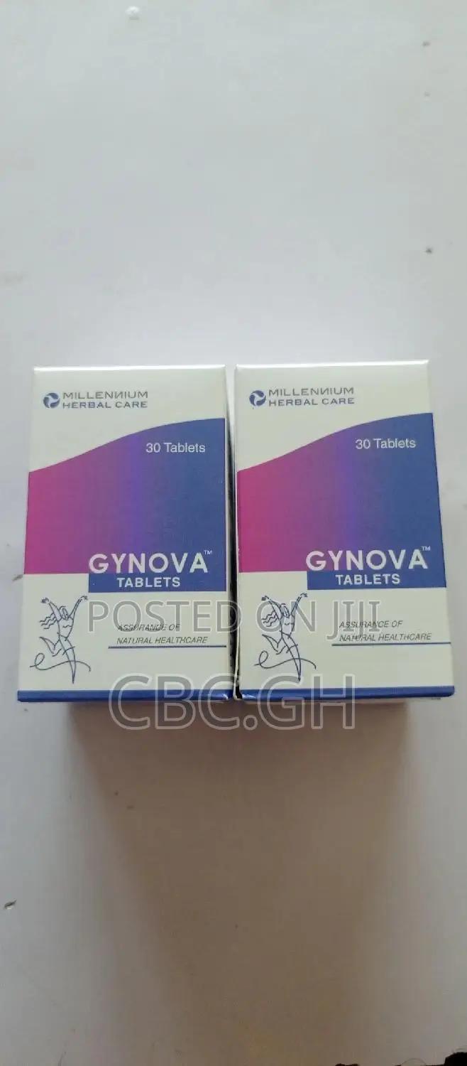 Gynova Tablets for Women's Fertility and Hormonal Issues