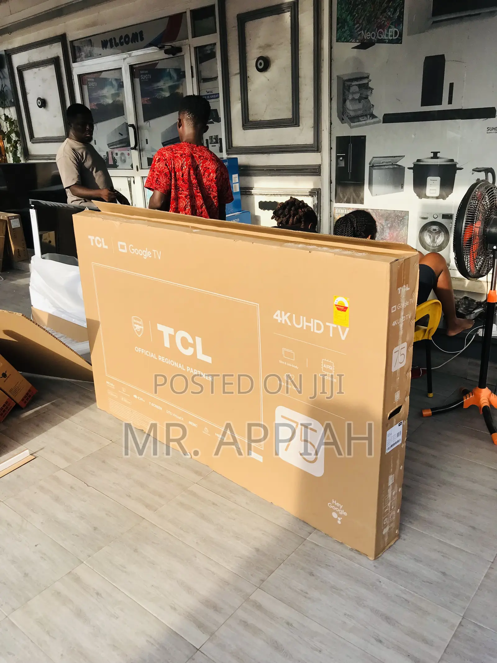 Order TCL 75 Inch HDR Frameless Smart Television .