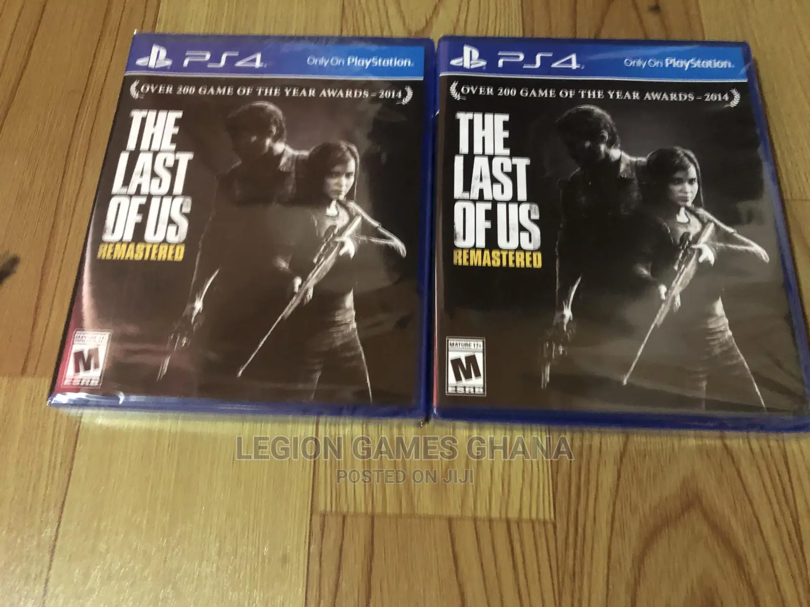 The Last of Us Remastered