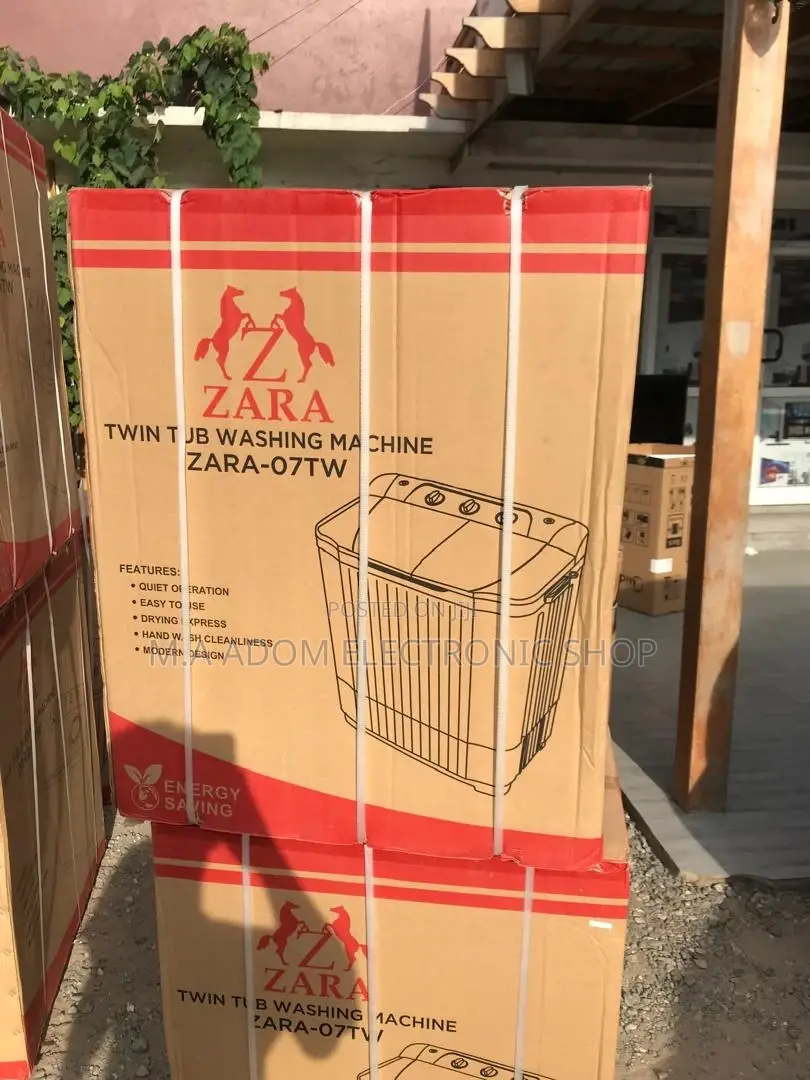 Mini Zara 7kg Twin Tub Washing Machine