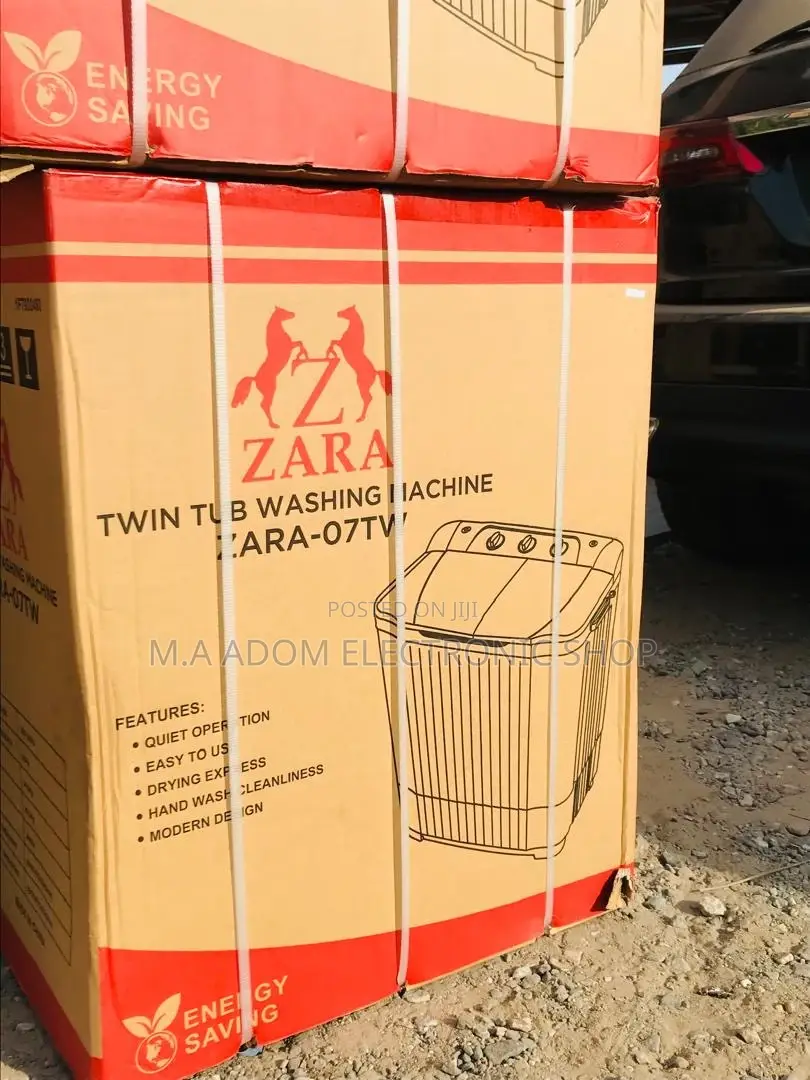 Mini Zara 7kg Twin Tub–Compact, Powerful, and Efficient!"