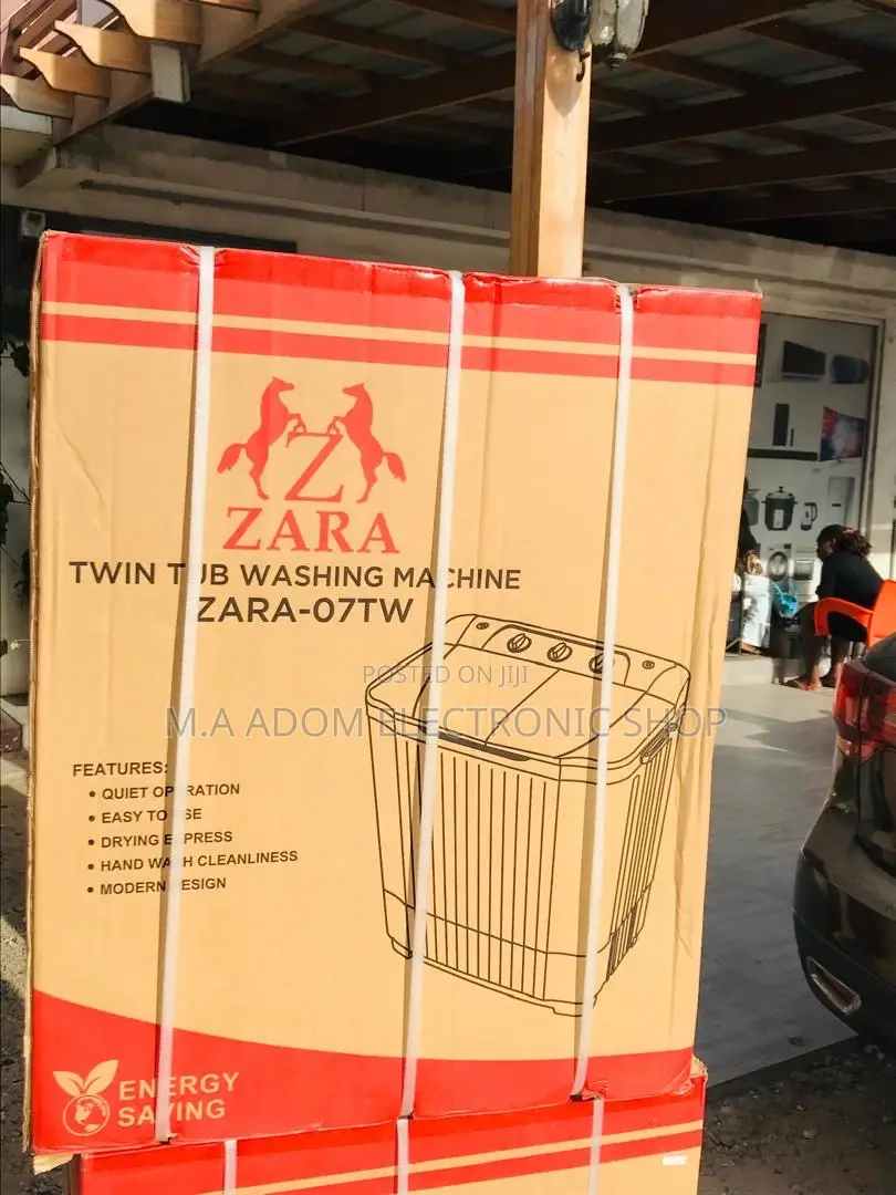 Your Space Saving Laundry With Mini Zara 7kg Washing Machine