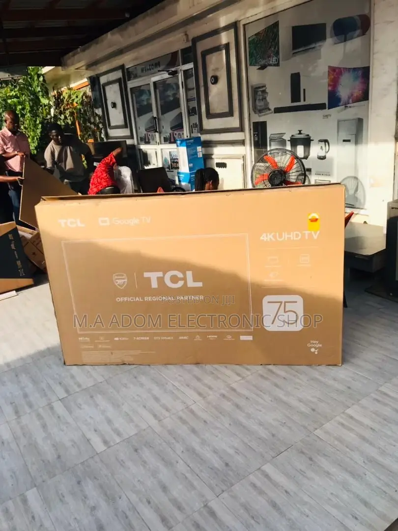 Your Gateway to Stunning Visuals With the TCL UHD TV