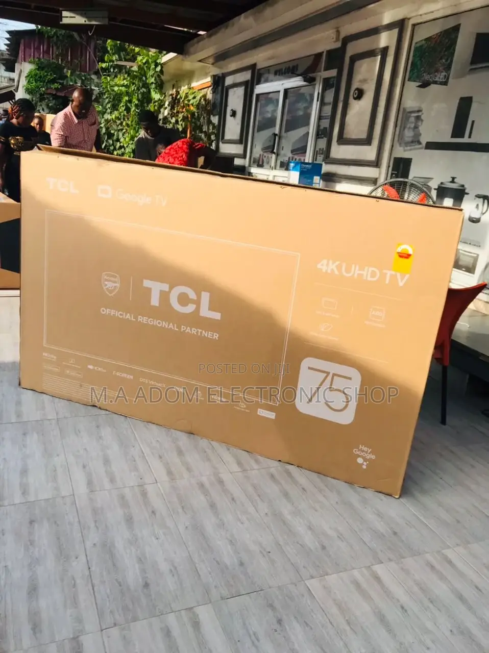 Experience the Brilliance of Entertainment With TCL UHD TV