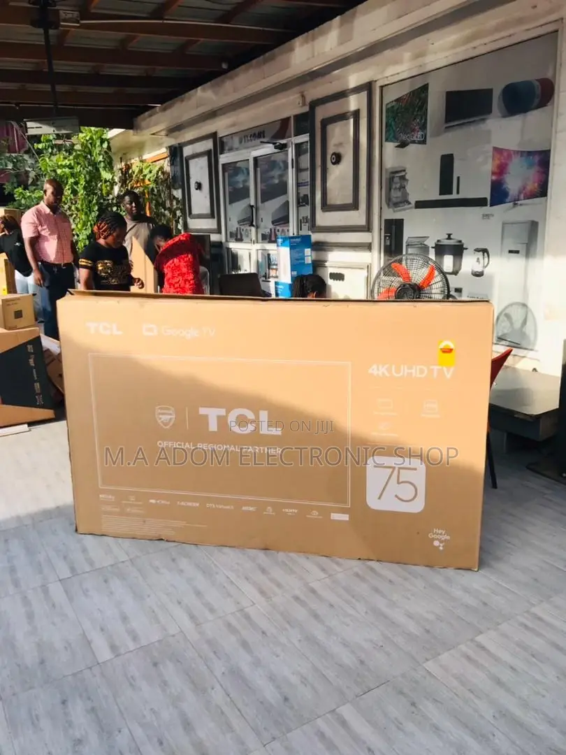 TCL UHD Tv-Unleash Stunning Visuals in Your Home.