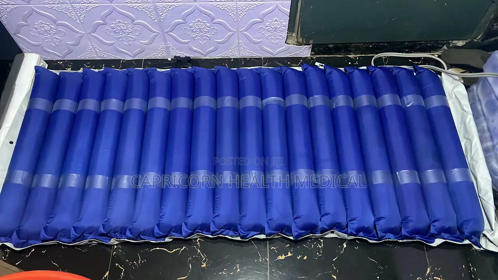 Air Bed Ripple Mattress Anti Bedsores With Pump