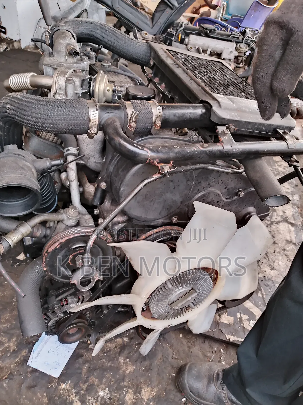 1kz Toyota Land Cruiser Prado Complete Engine