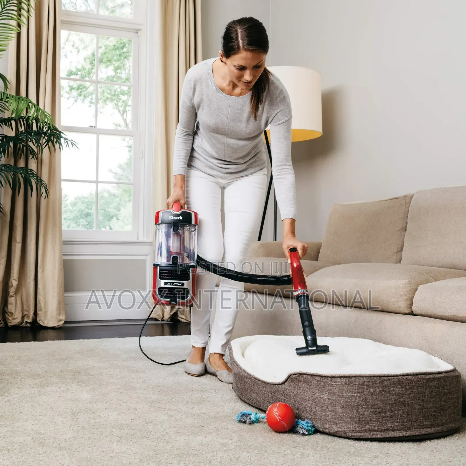 Shark Navigator Upright Vacuum With Lift-Away, ZU561