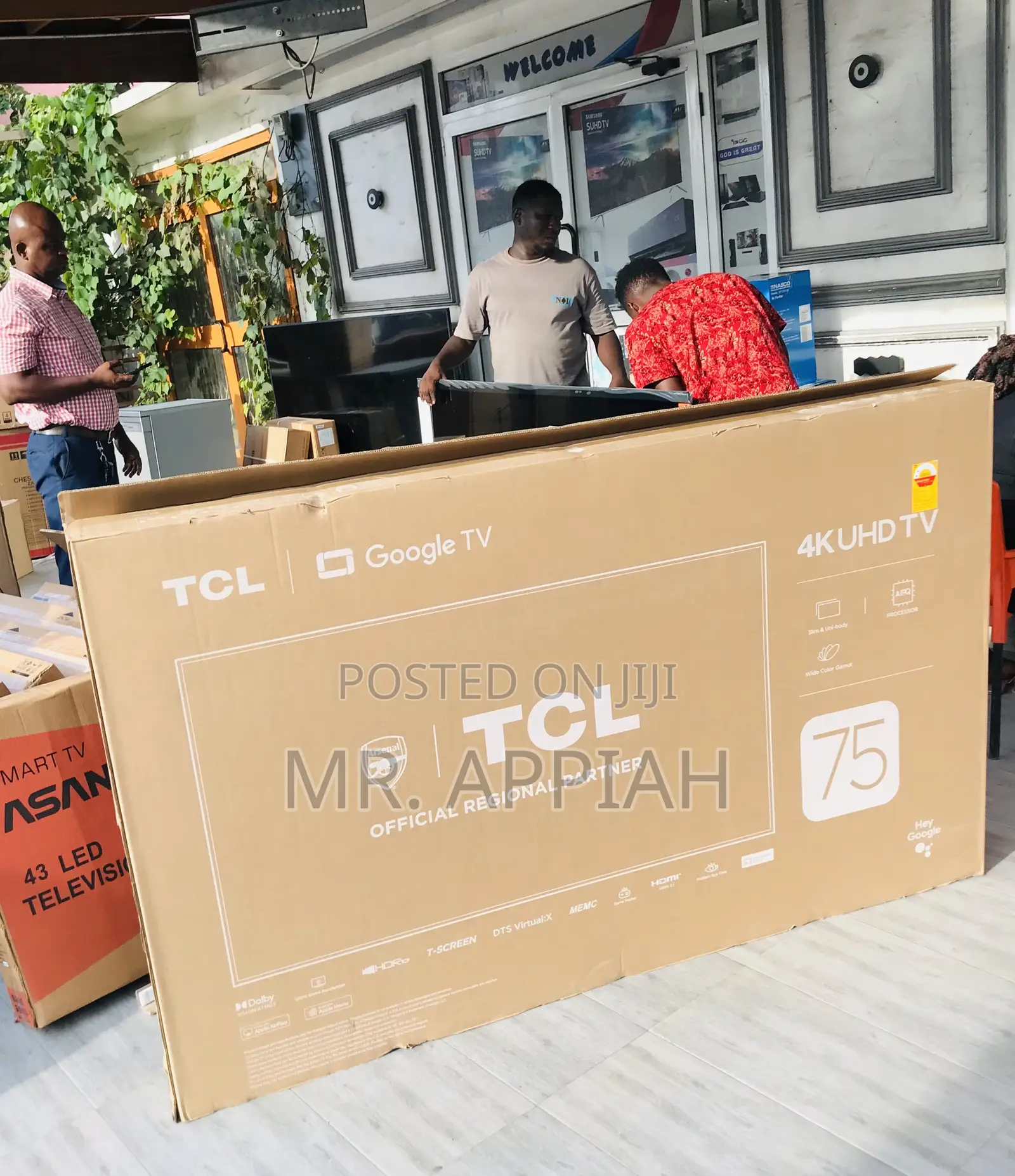 Buy Classic TCL 75 Inch HDR Frameless Google Television()