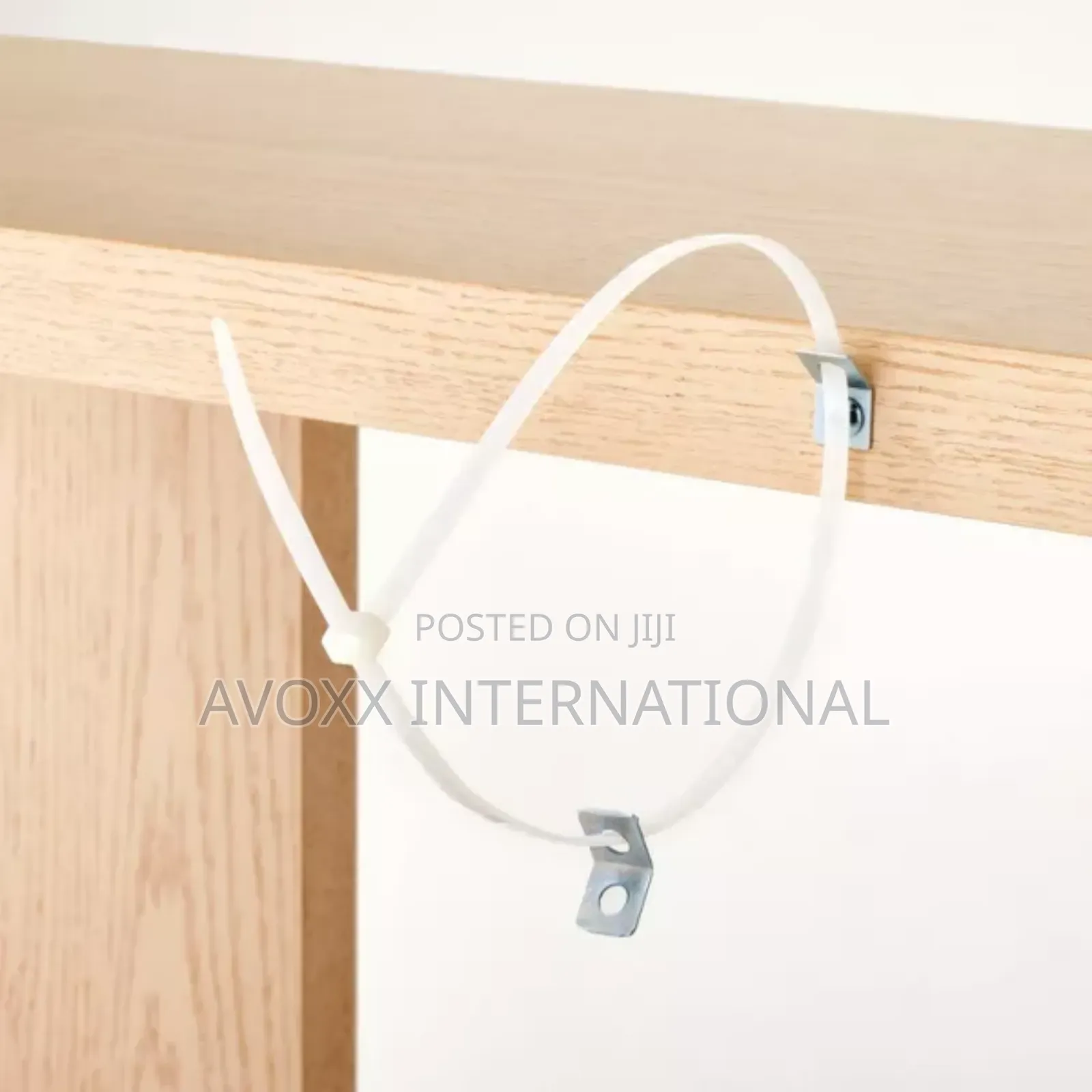Bleached Oak Console Table Natural Wood - Threshold