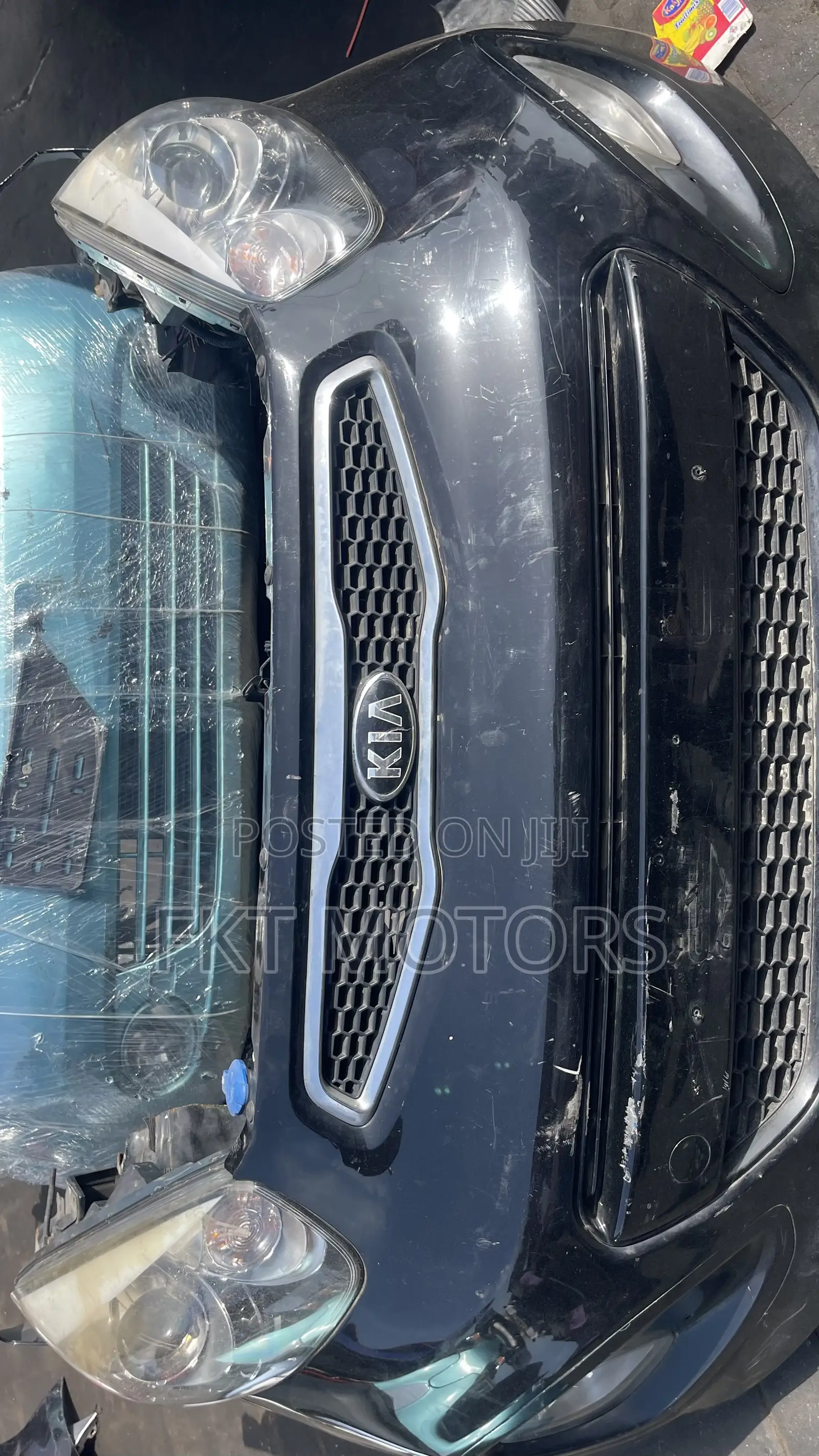 Kia Morning Front Cut 2012/2013/2014/2015