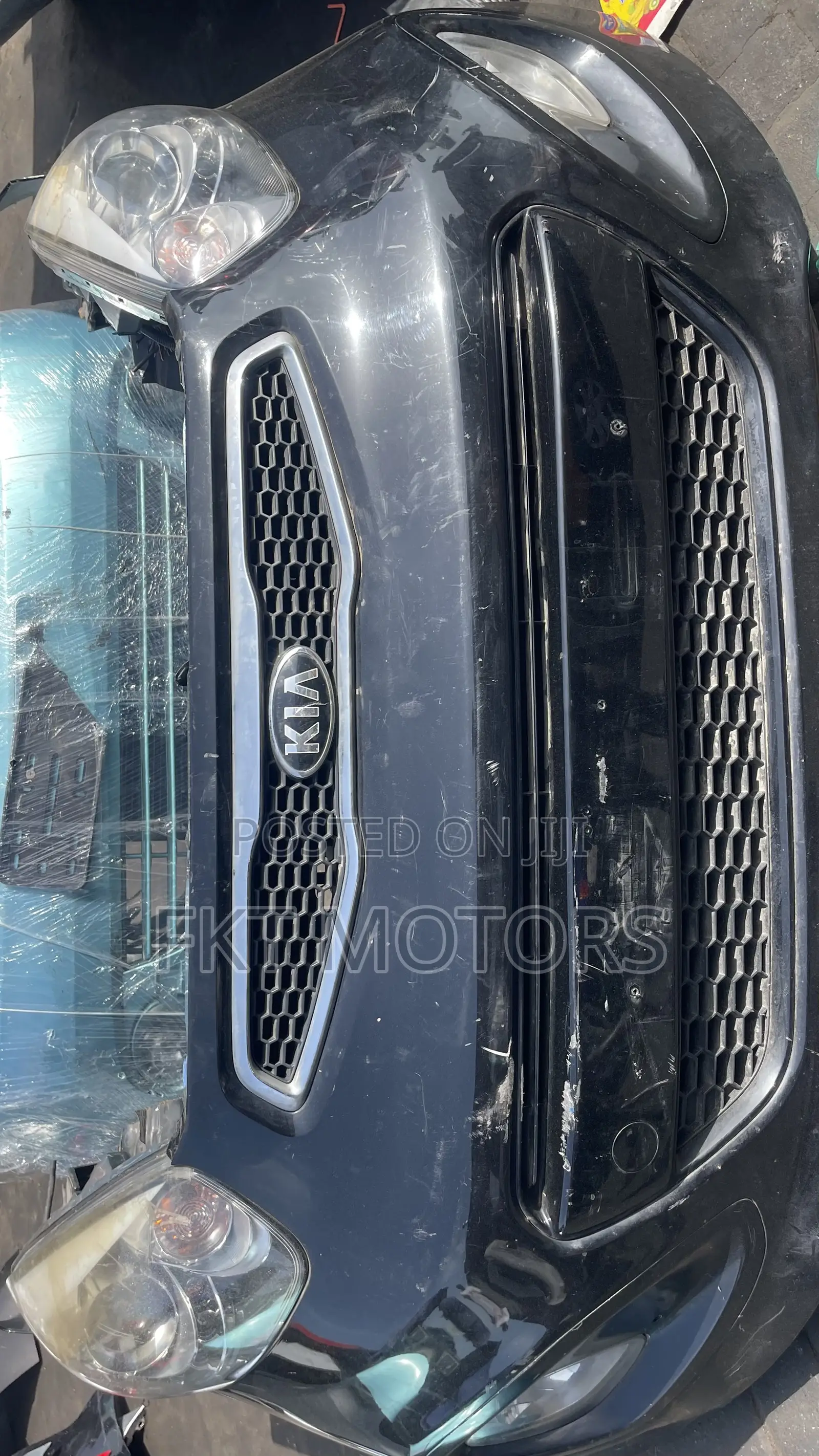 Kia Morning Front Cut 2012/2013/2014/2015