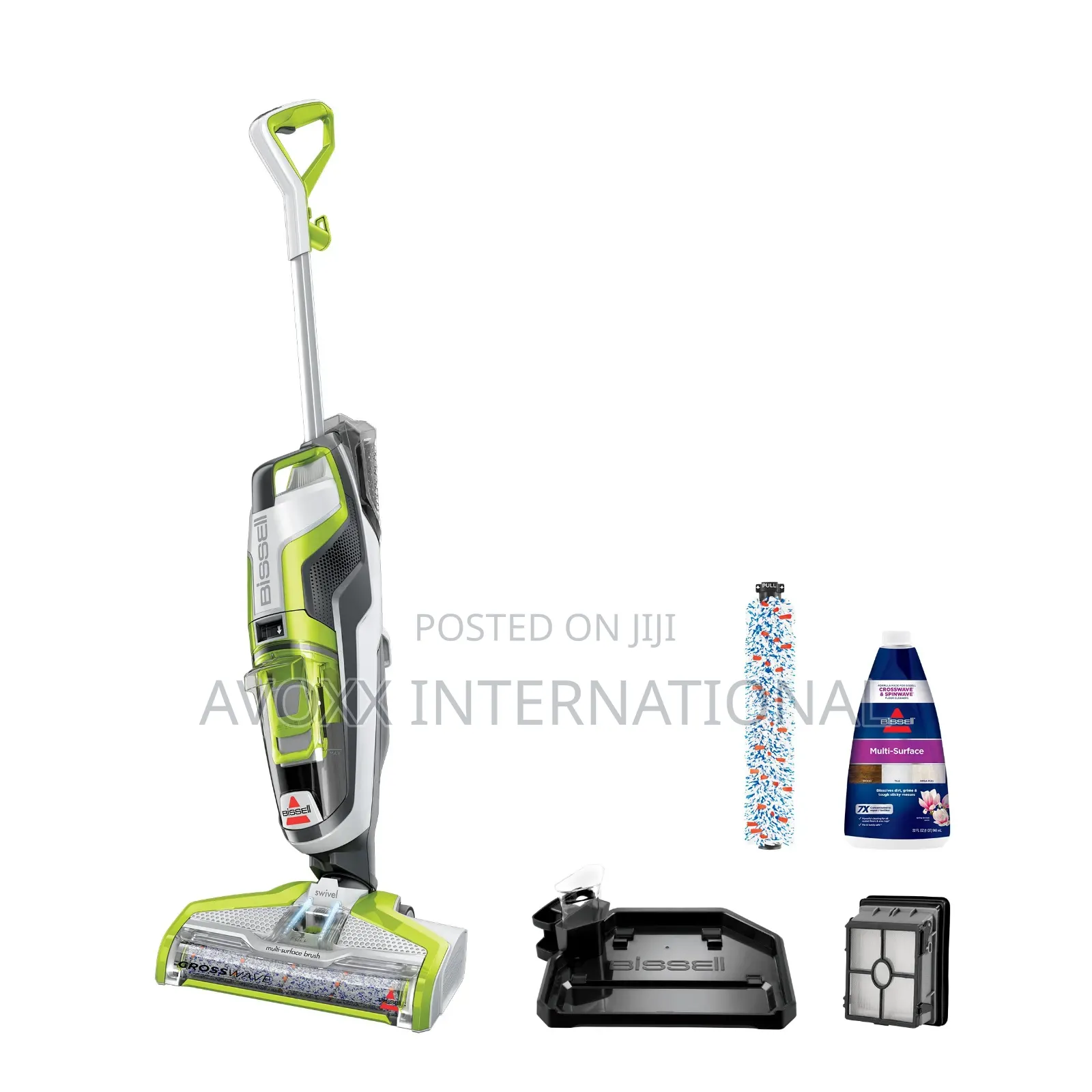 BISSELL Floor and Area Rug Cleaner, Wet-Dry Vacuum, 1785A