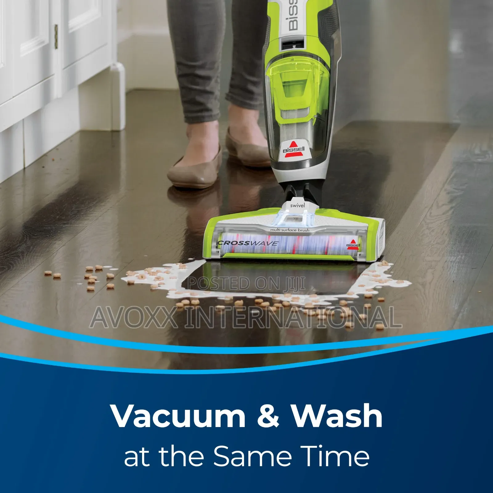 BISSELL Floor and Area Rug Cleaner, Wet-Dry Vacuum, 1785A