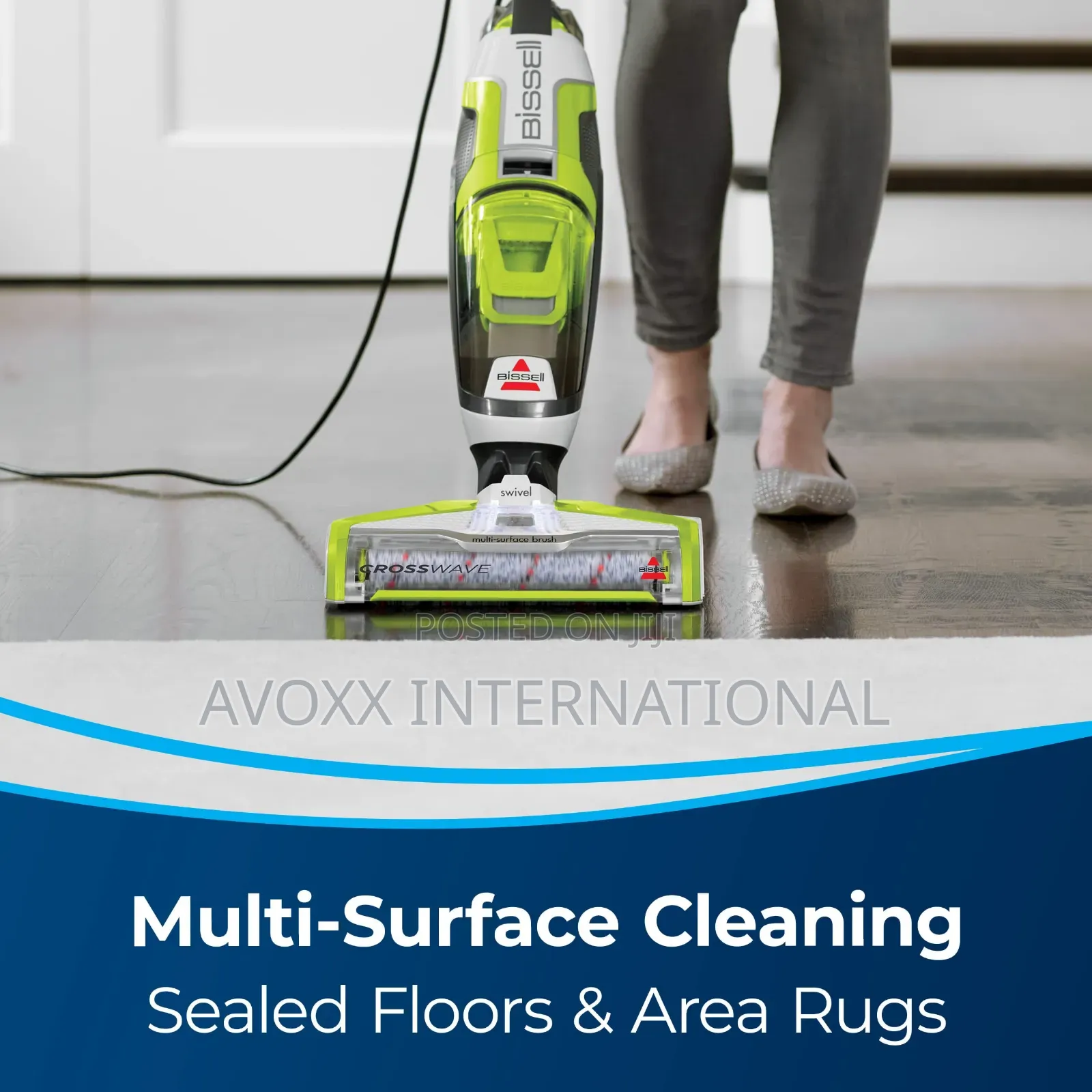 BISSELL Floor and Area Rug Cleaner, Wet-Dry Vacuum, 1785A