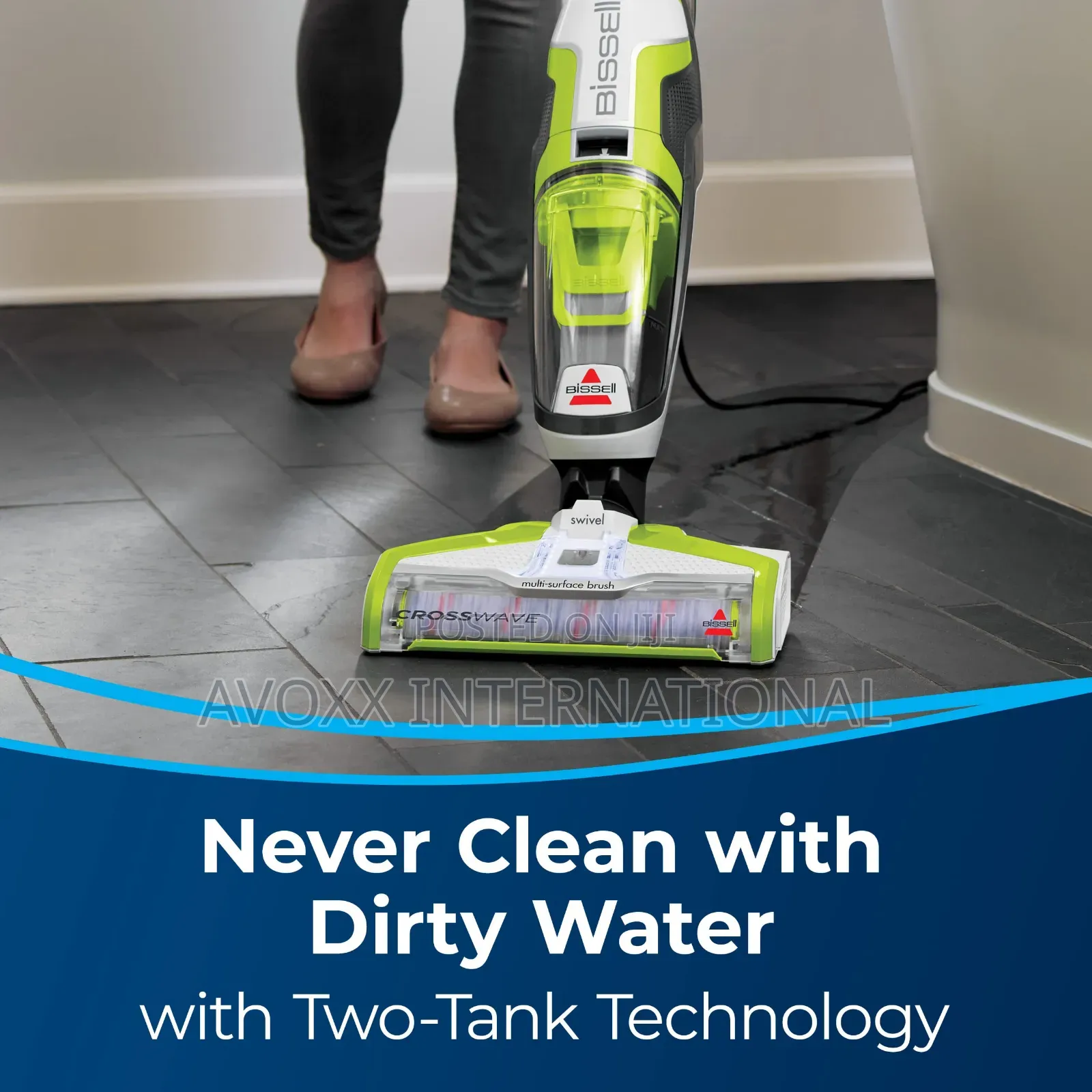 BISSELL Floor and Area Rug Cleaner, Wet-Dry Vacuum, 1785A