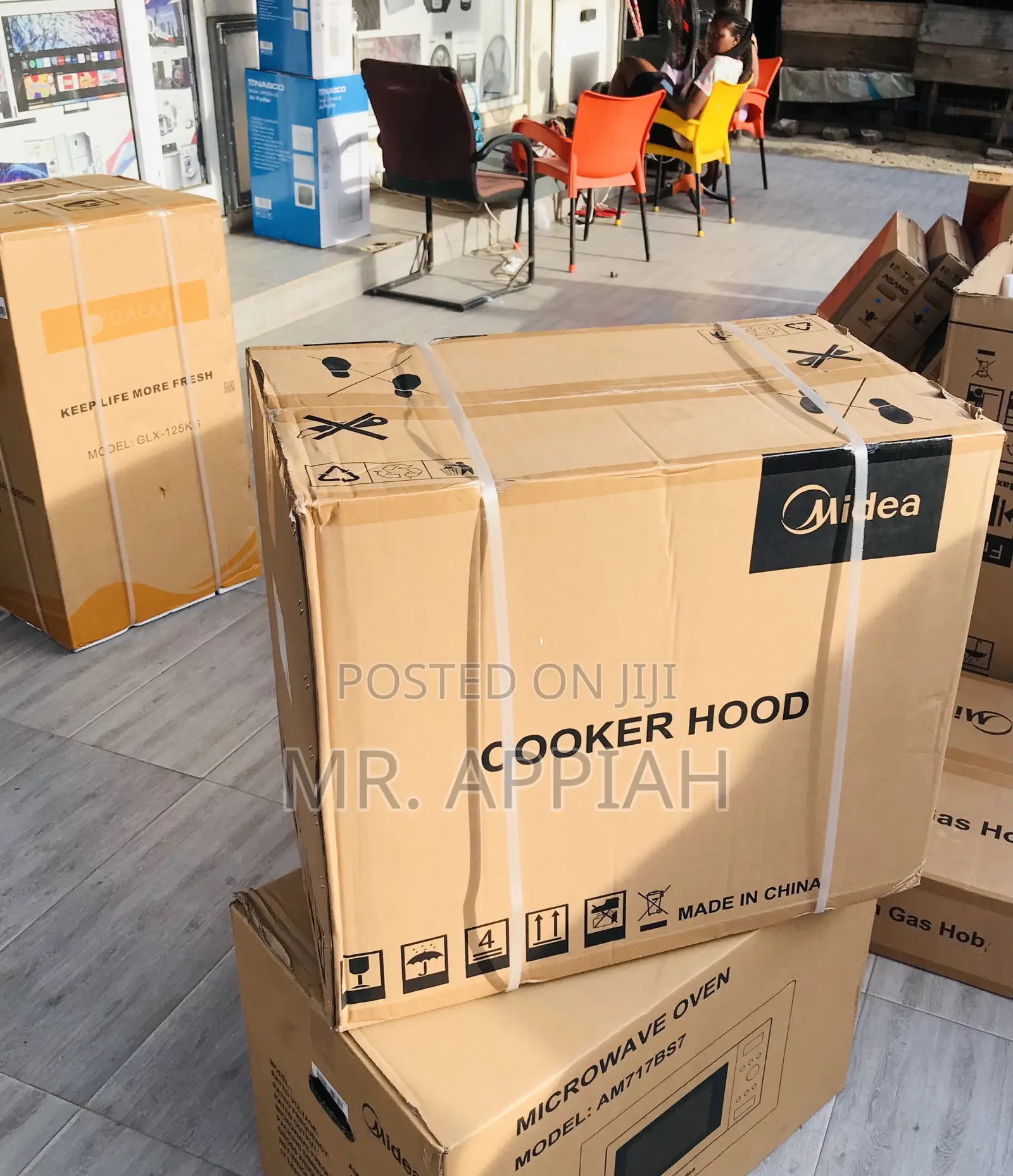 Order Authentic Midea60m21 60cm Electric Cooker Hood,Silver