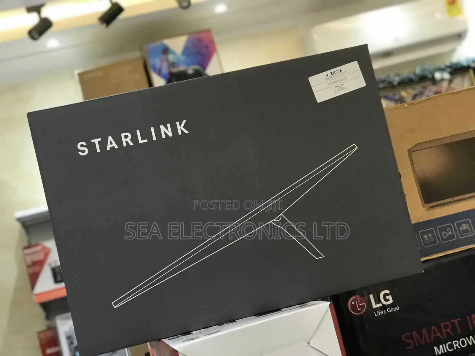Fast Operating Internet Starlink Gen 3 Standard Kit