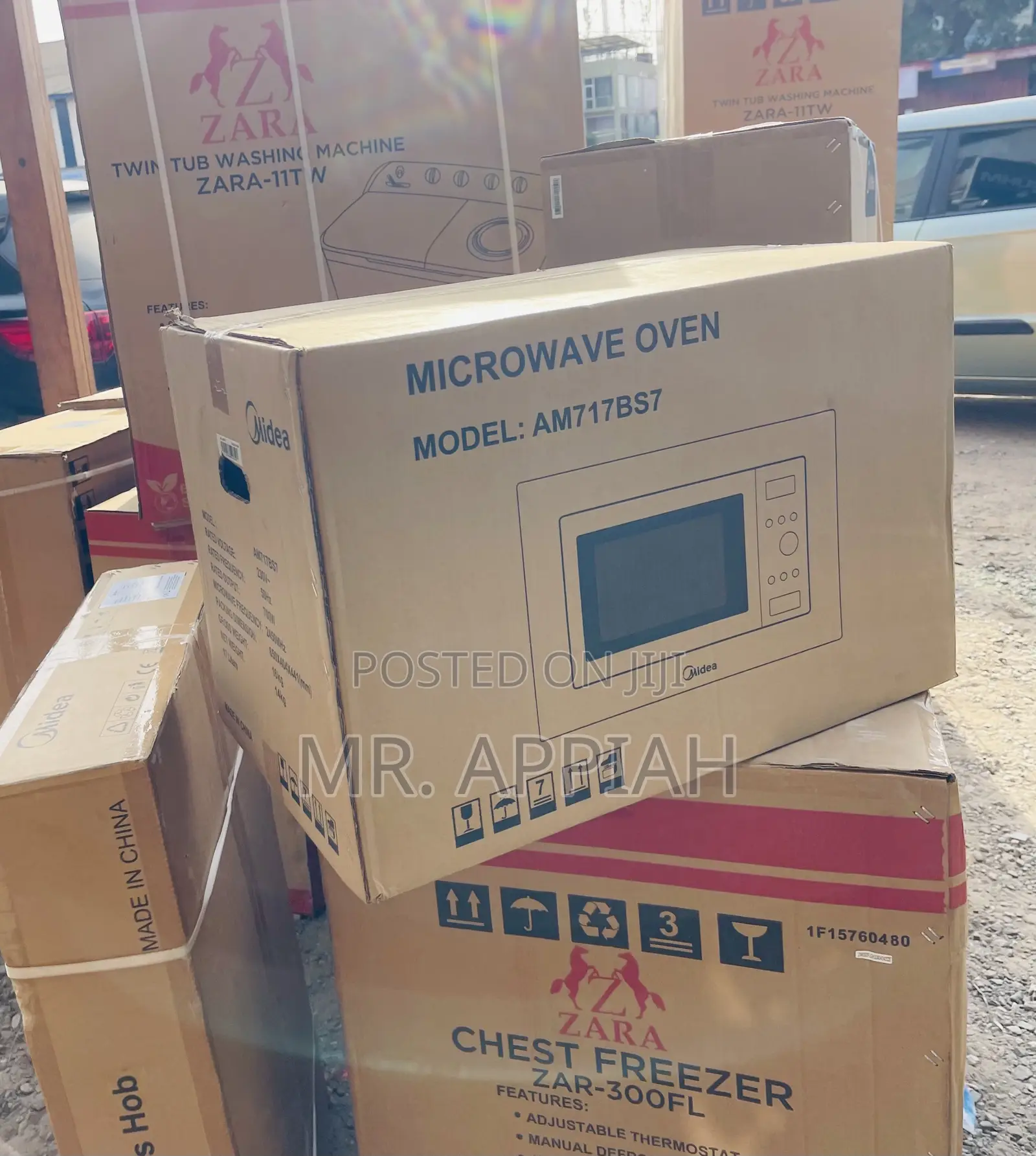 Order Original Midea Built-in Microwave(Am717bs7)17ltrs.