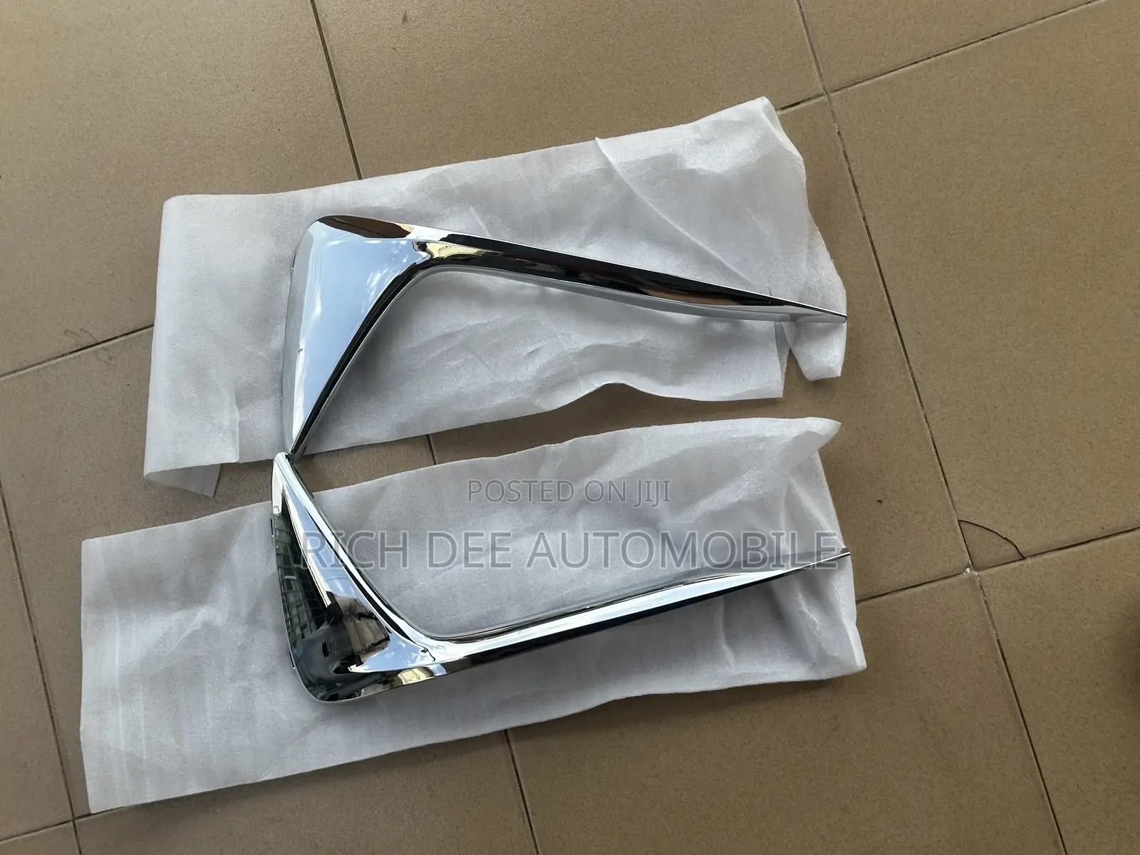 Acura RDX 2020 Front Bumper Shining Pair