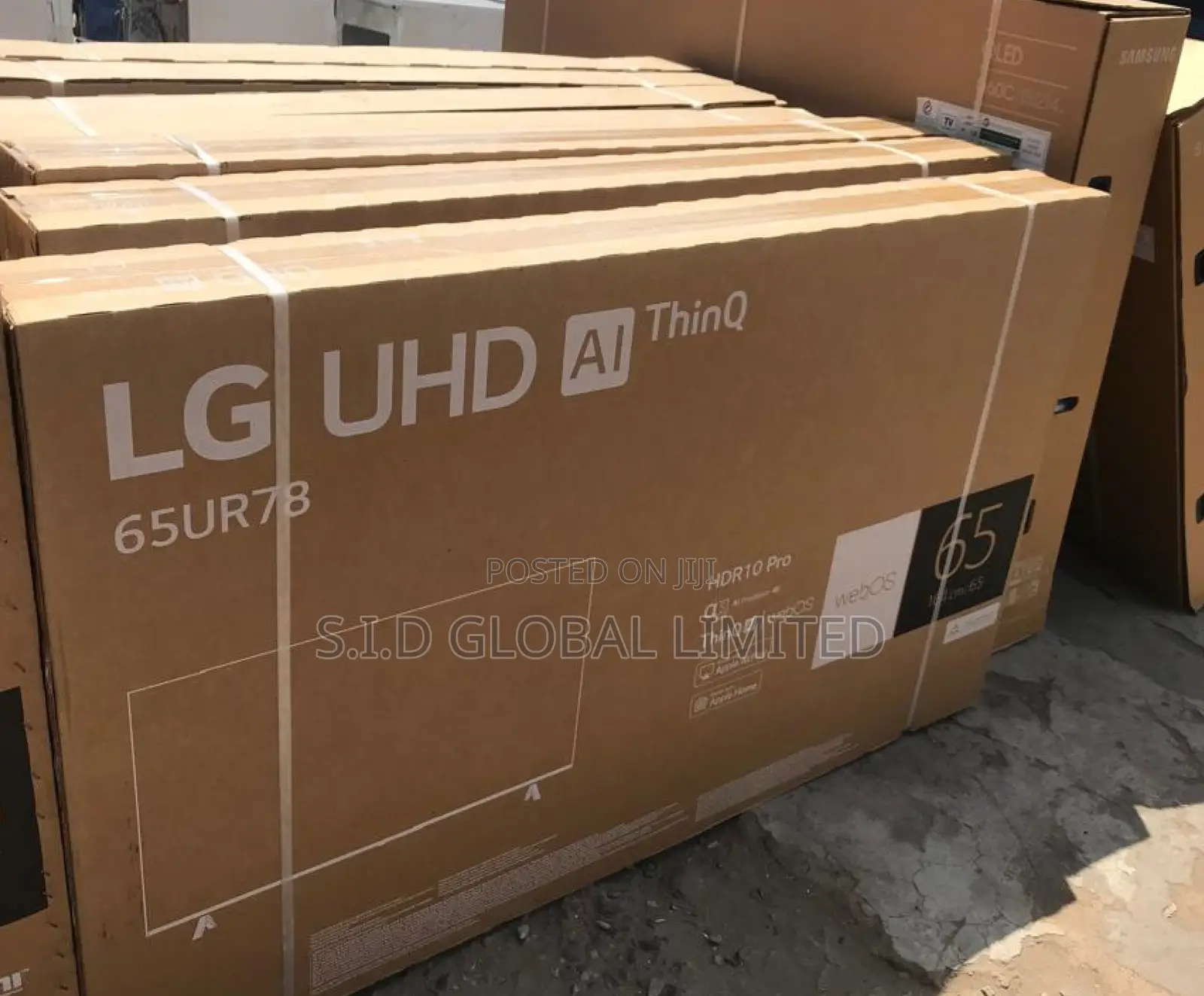 Experience The Lg Ur78 65 Inch 4k Smart Uhd Tv 2023