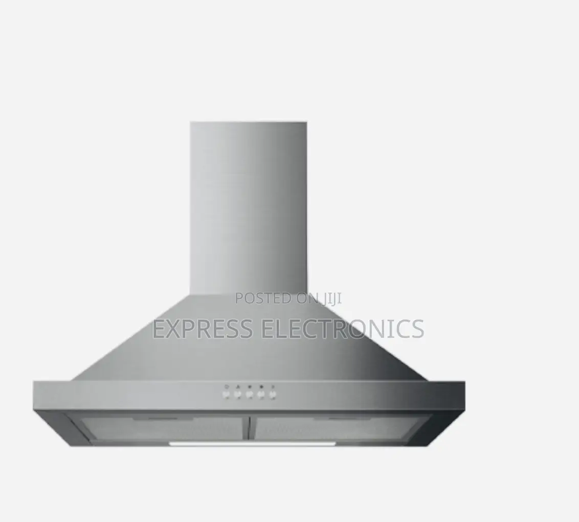 Sleek ,Modern Design Grey Range Hoods Heat Extraction