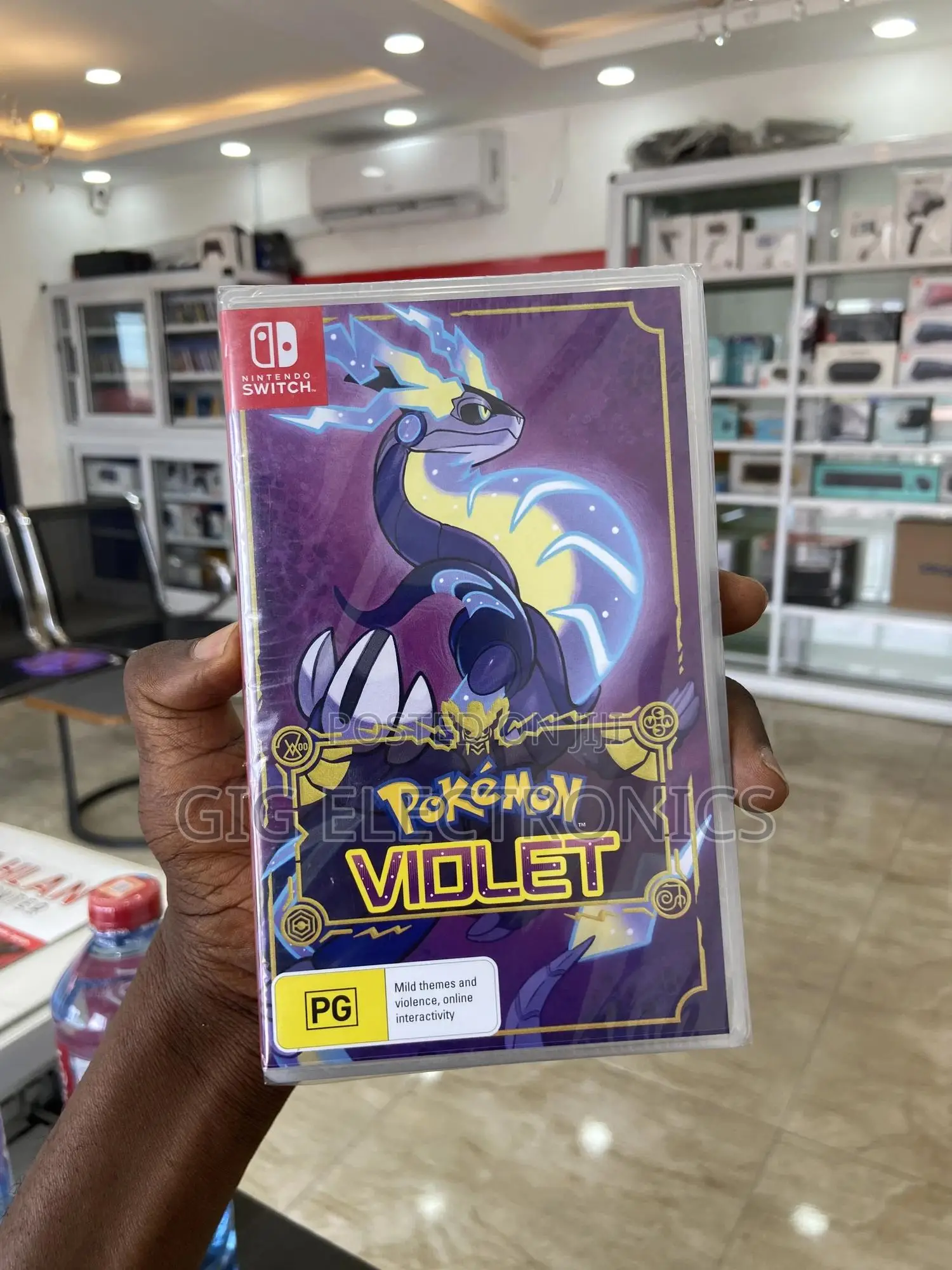 Pokemon Violet Nintendo Switch