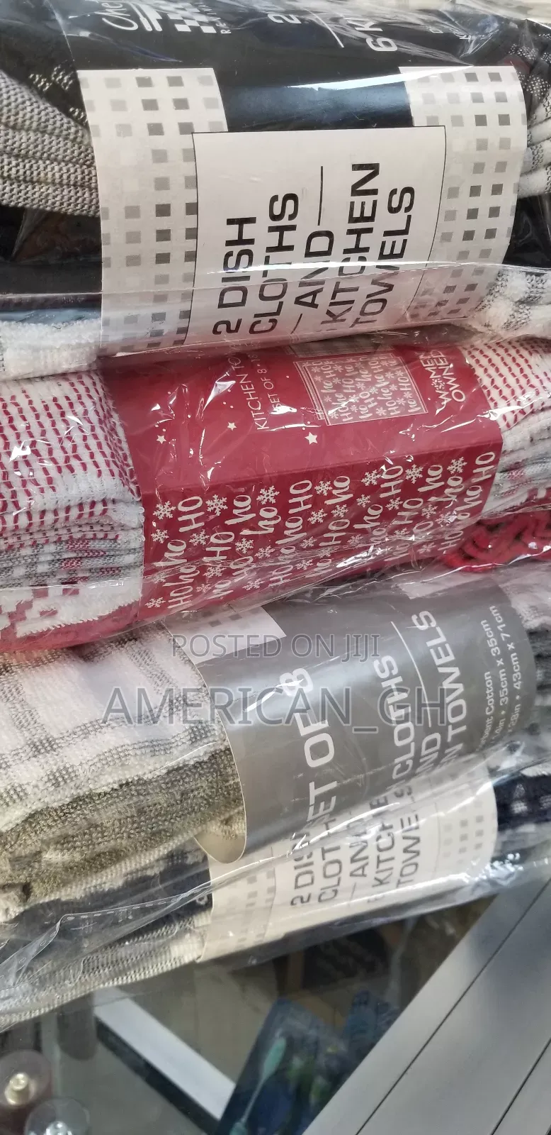 8 Pieces Quality 100% Cotton Kitchen Napkins/Towels