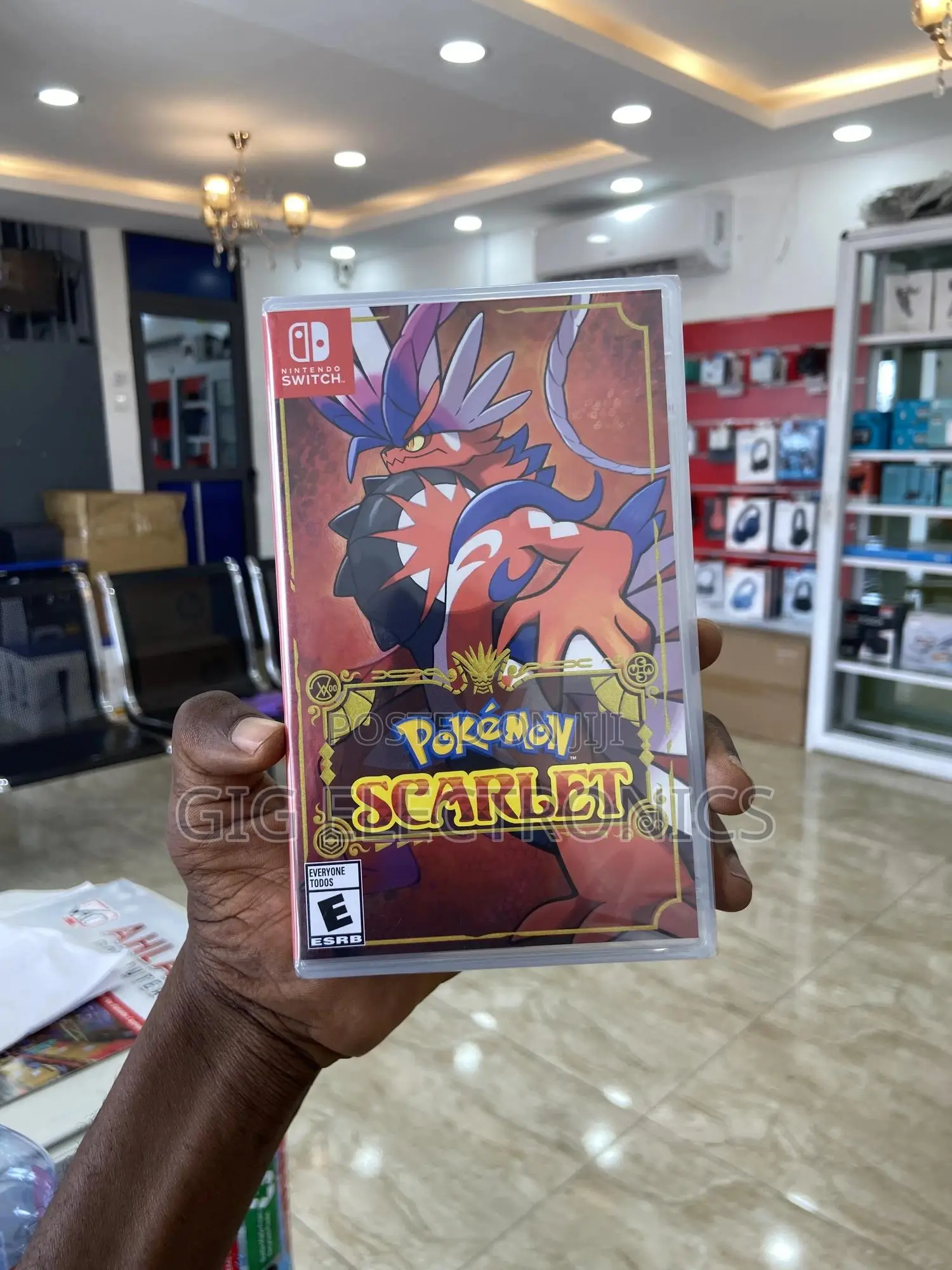Pokémon Scarlet Nintendo Switch