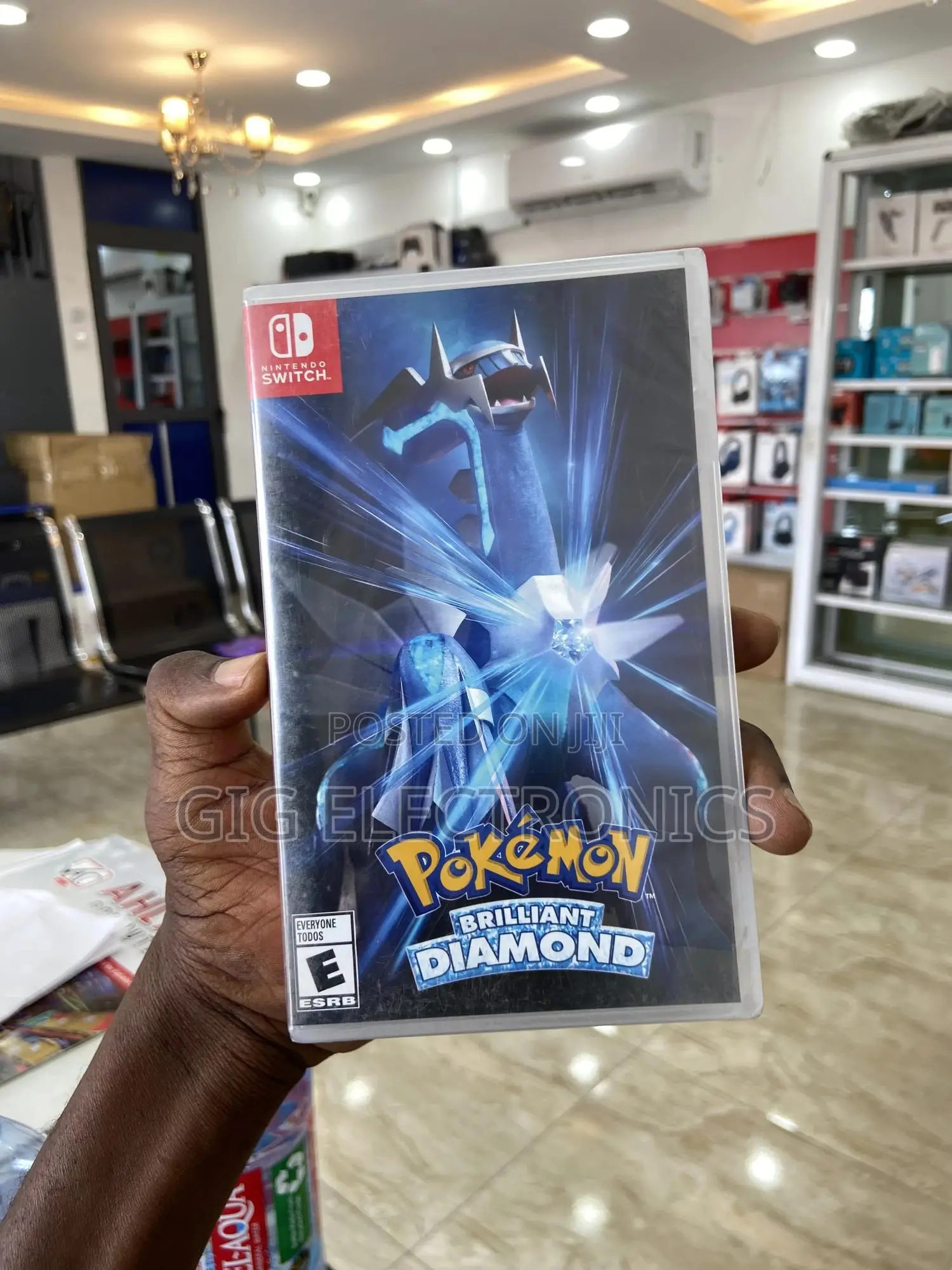 Pokemon Brilliant Diamond Nintendo Switch