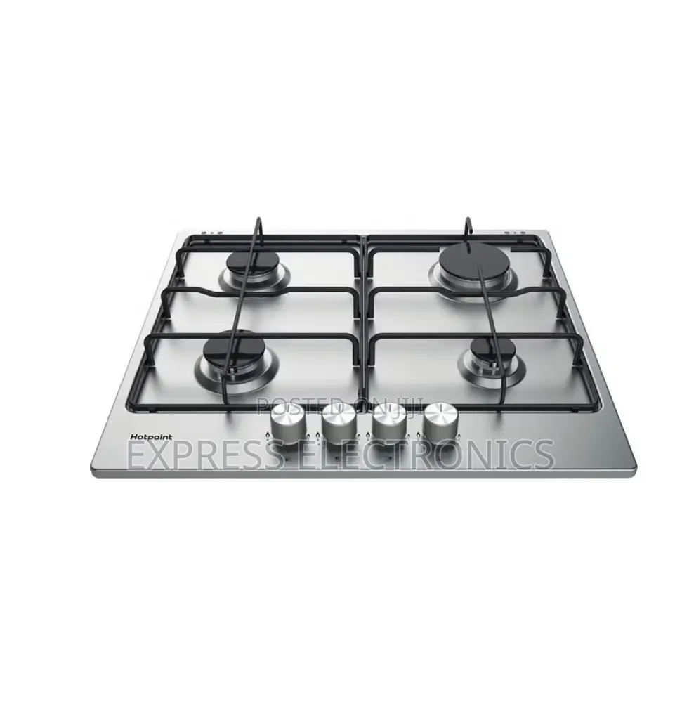 Zeal-Sleek Grey Midea Cooker 4burner 60g50me