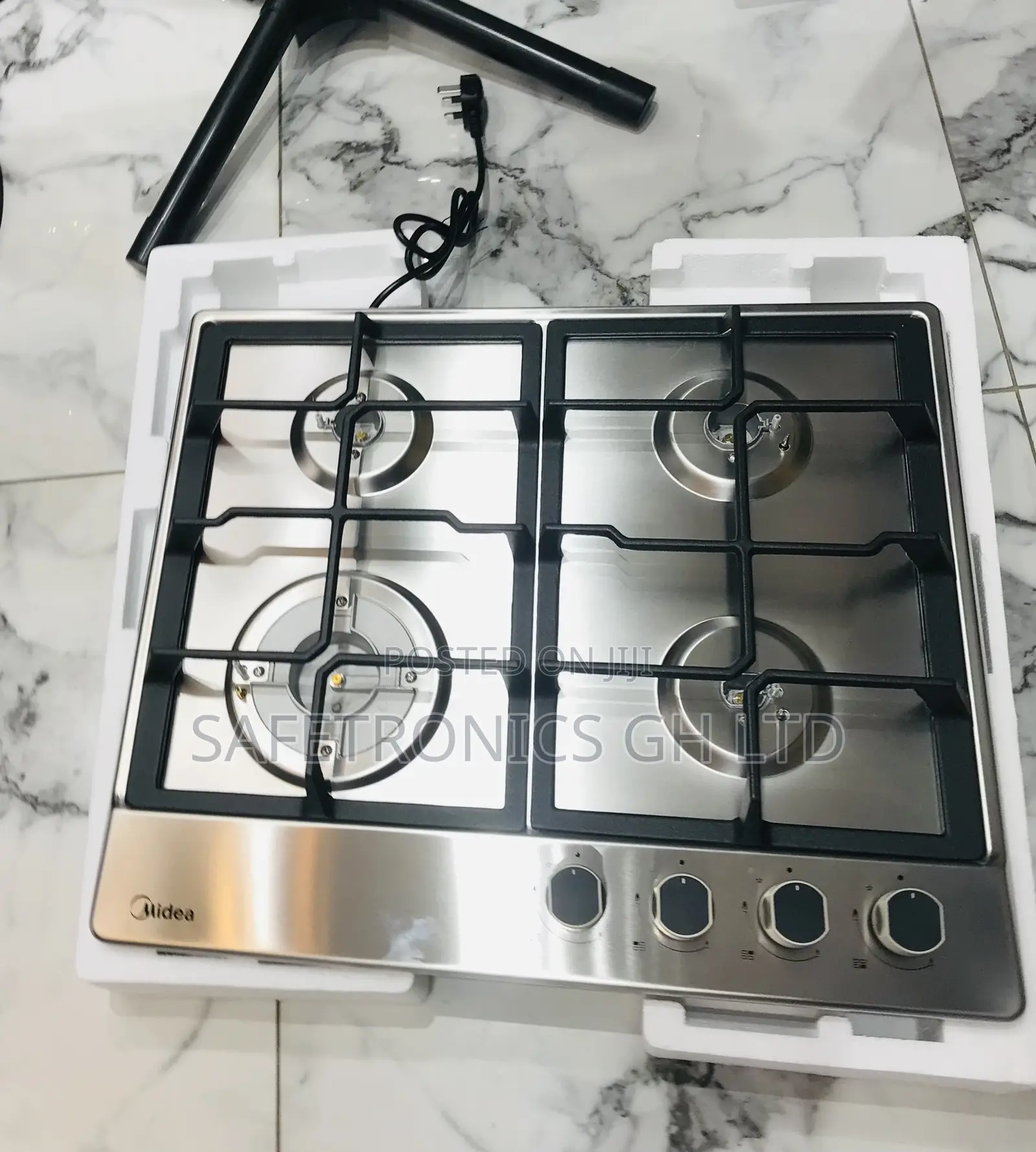 Valuable Boxed 4 Hobs Gas Midea 60G50ME~ Cooker 60cm