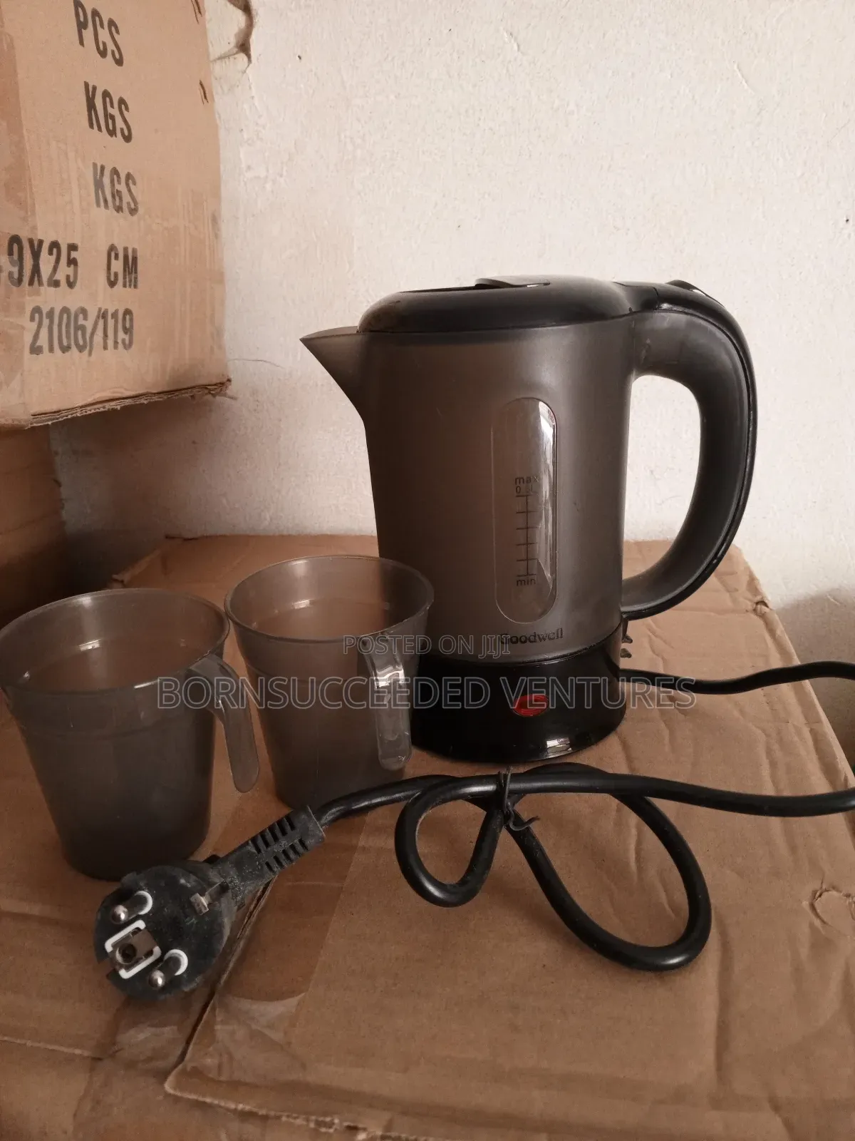Mini Portable Kettle