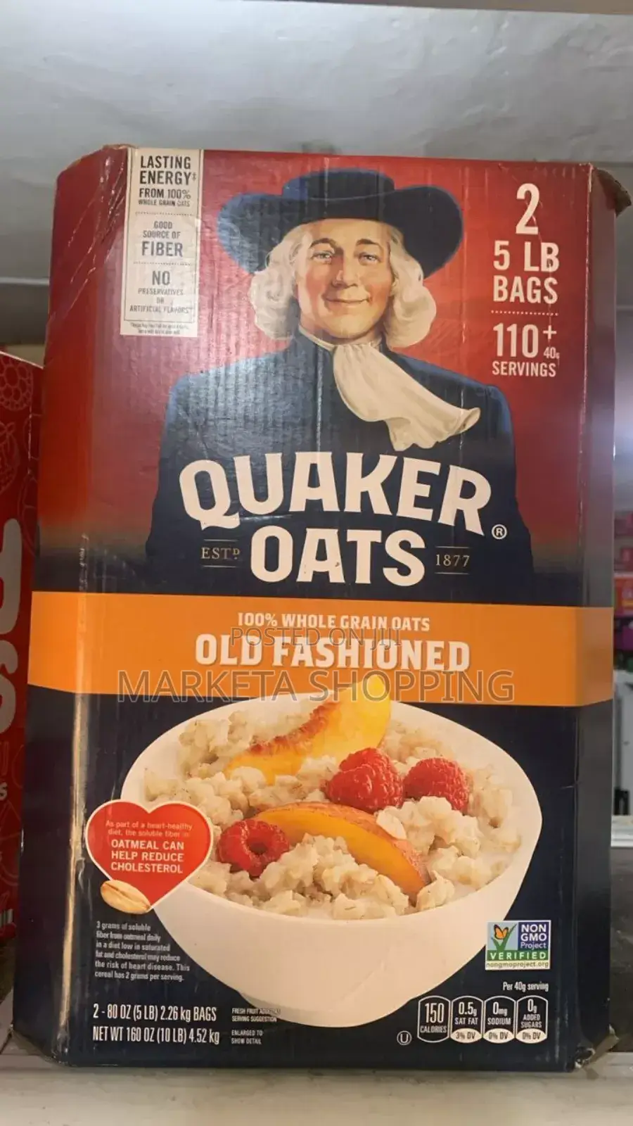 Quaker Oats 4.52kg