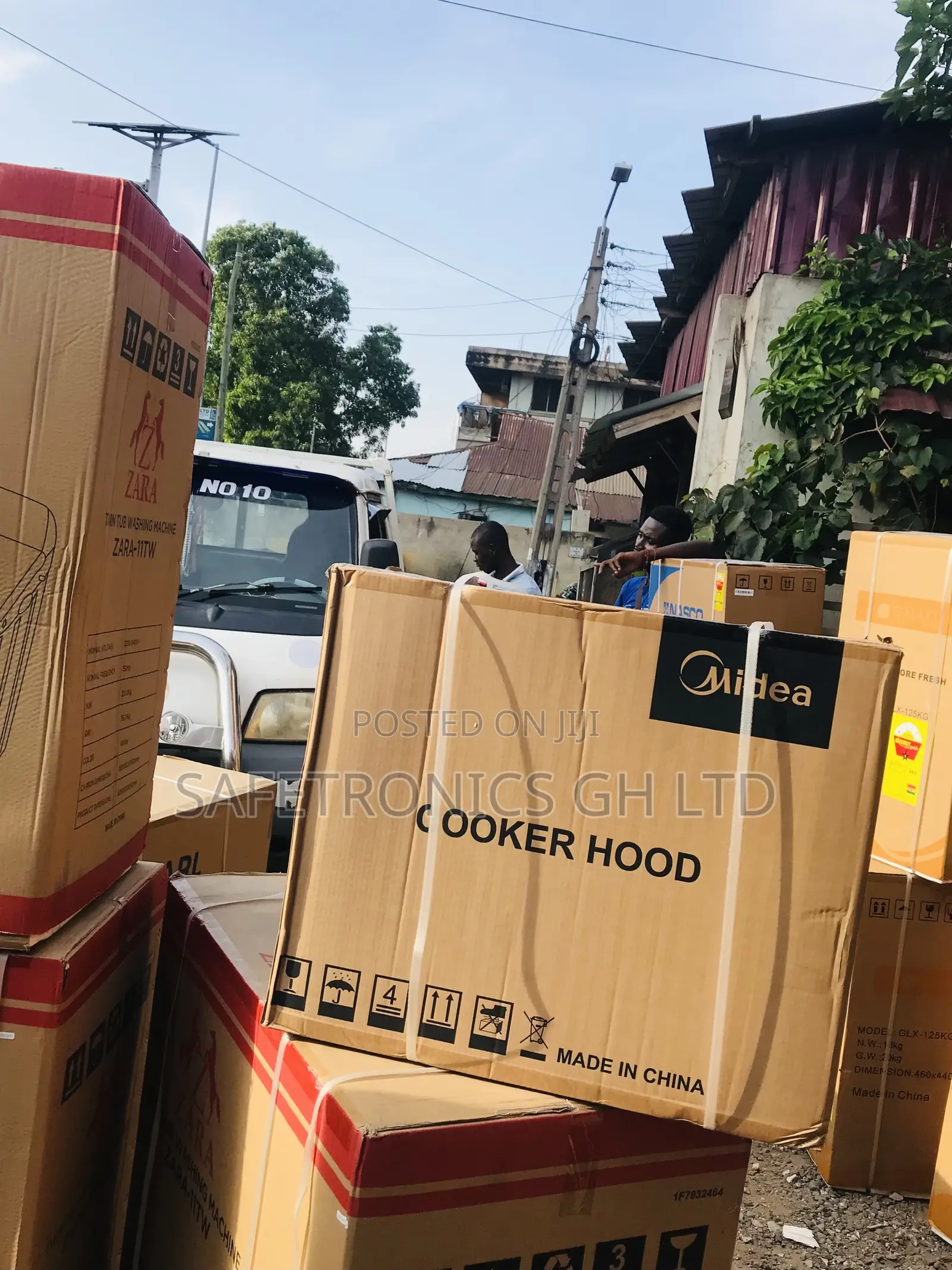 Long Lasting (60cm) Midea 60m21 Heat Extractor ~ 