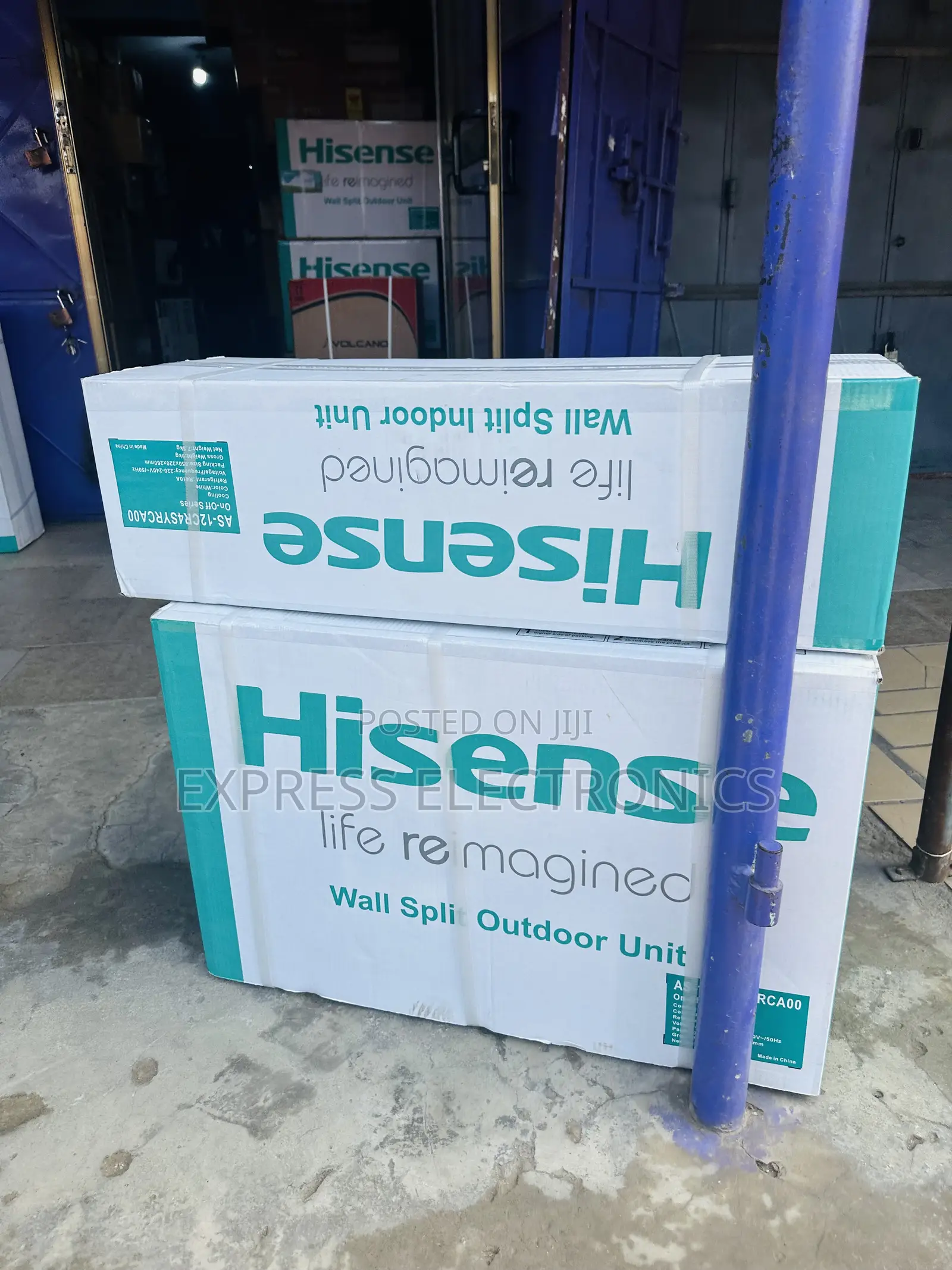 Easy Maintenance Hisense AC Split R410 Gas 1.5hp