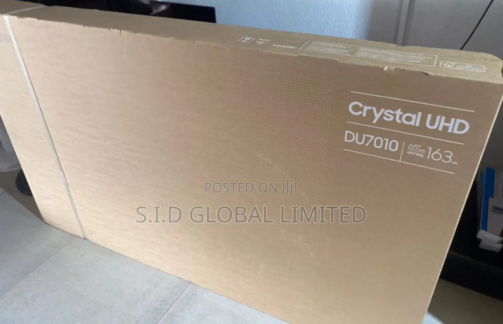 Slim And Sleek 65” Crystal Uhd Du7000 Tizen Os Smart Tv
