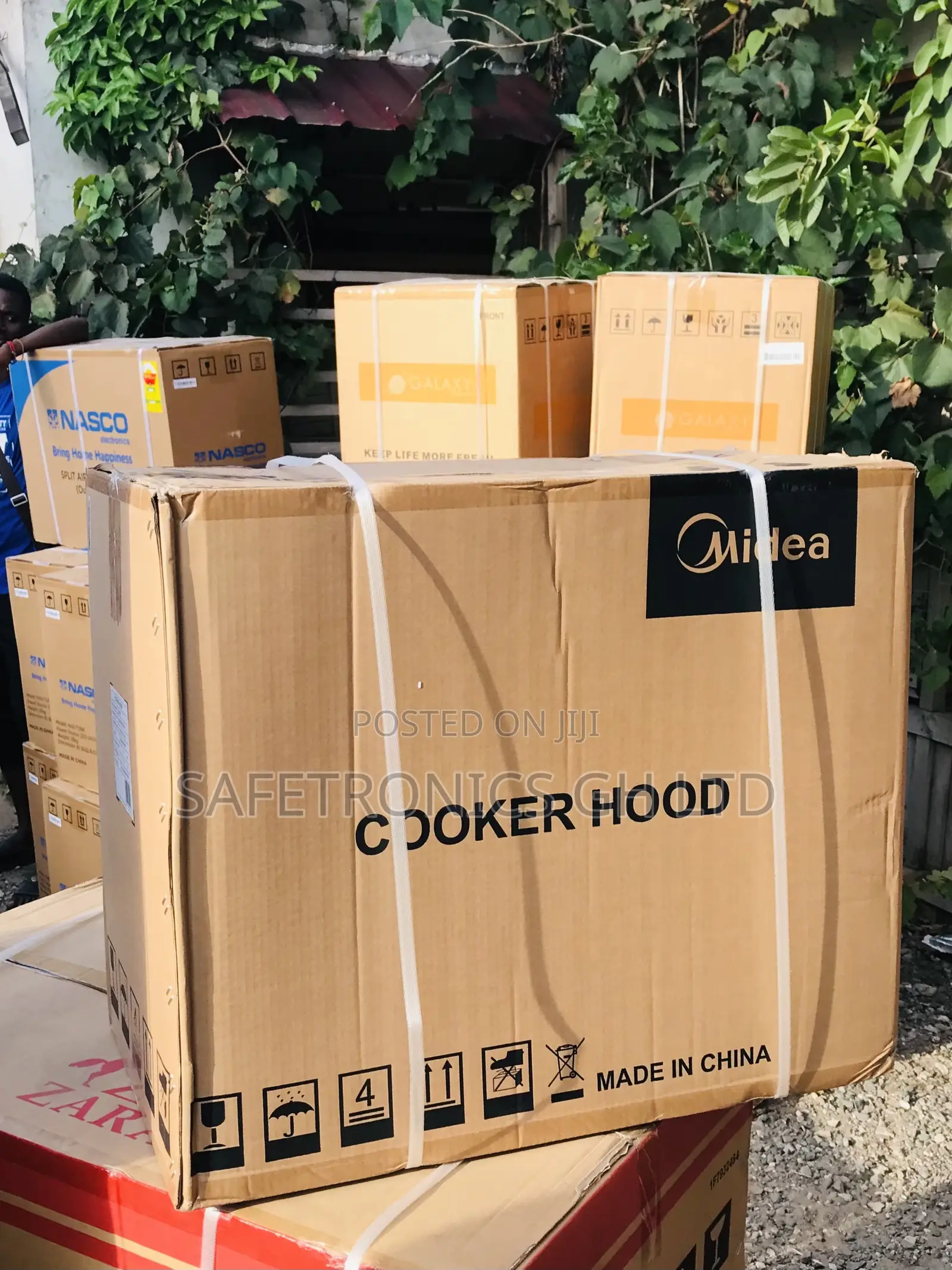 Great Authentic 60M21 60cm Midea Heat Extractor < 