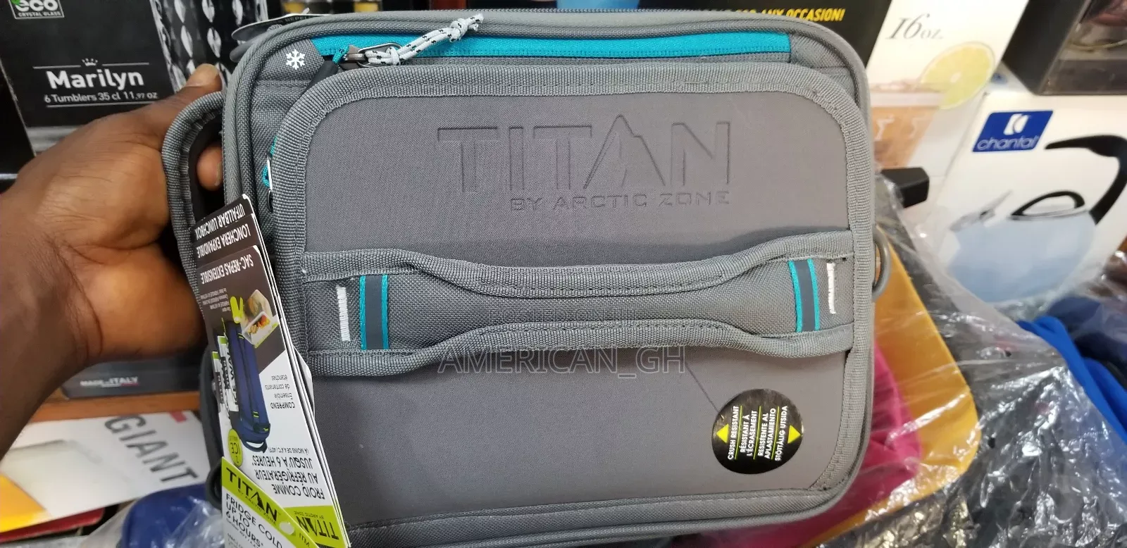 TITAN by Arctic Zone Expandable Lunch Box