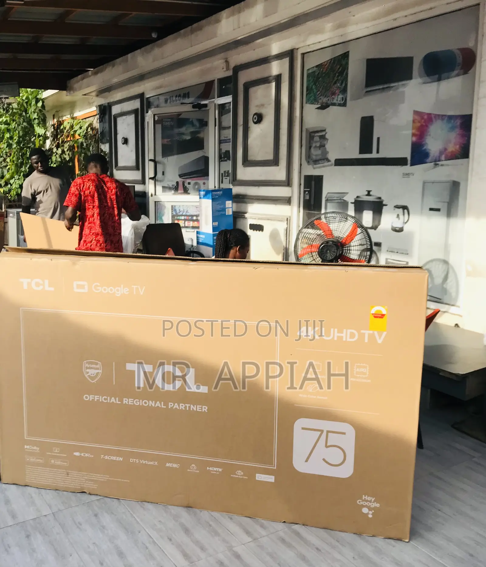 Order TCL 75p755 75 Inch Ultra Hd Google Smart Tv.