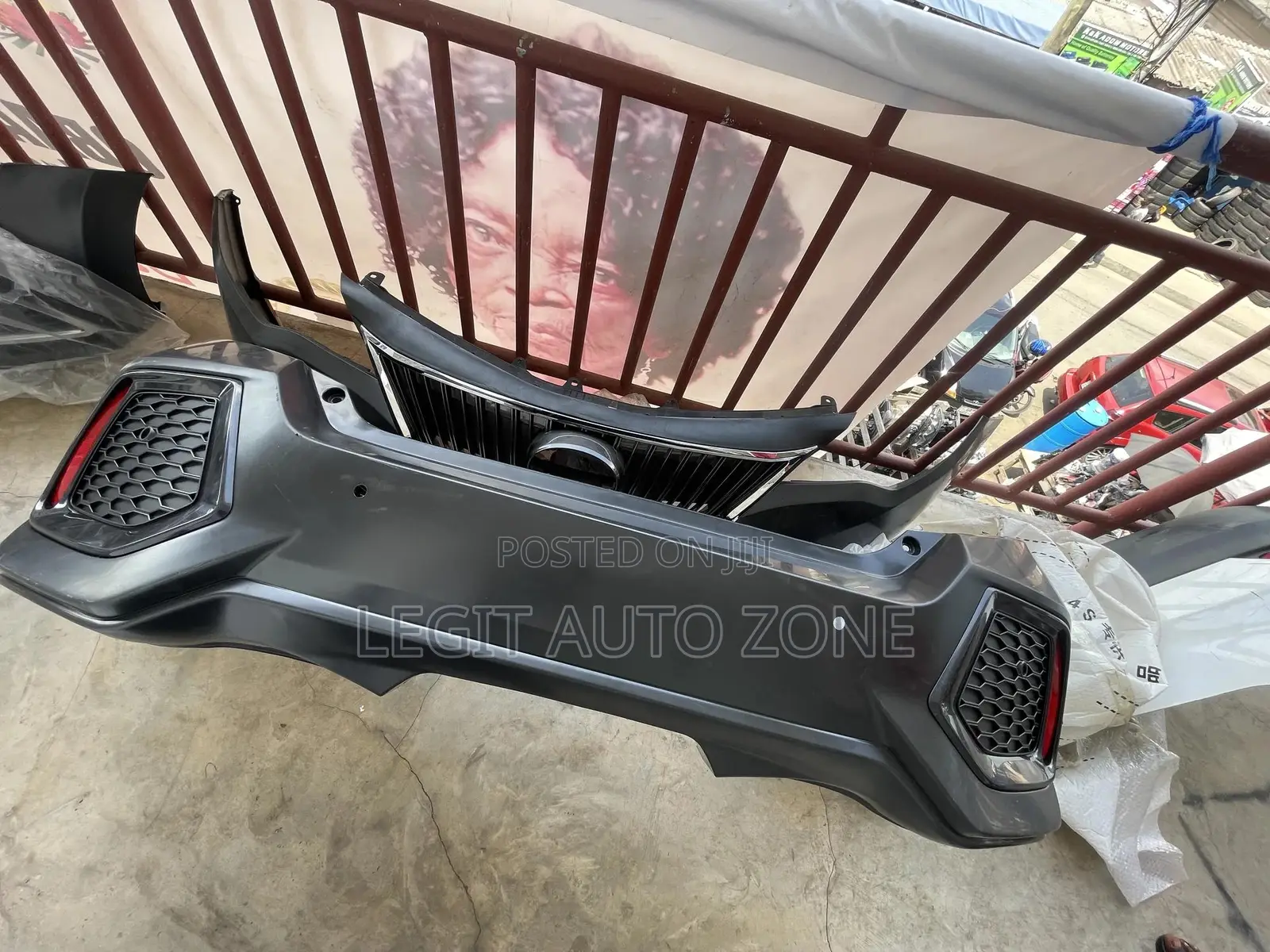 Honda Civic 2018,2016,2017,2020 Hatchback Back Bumper