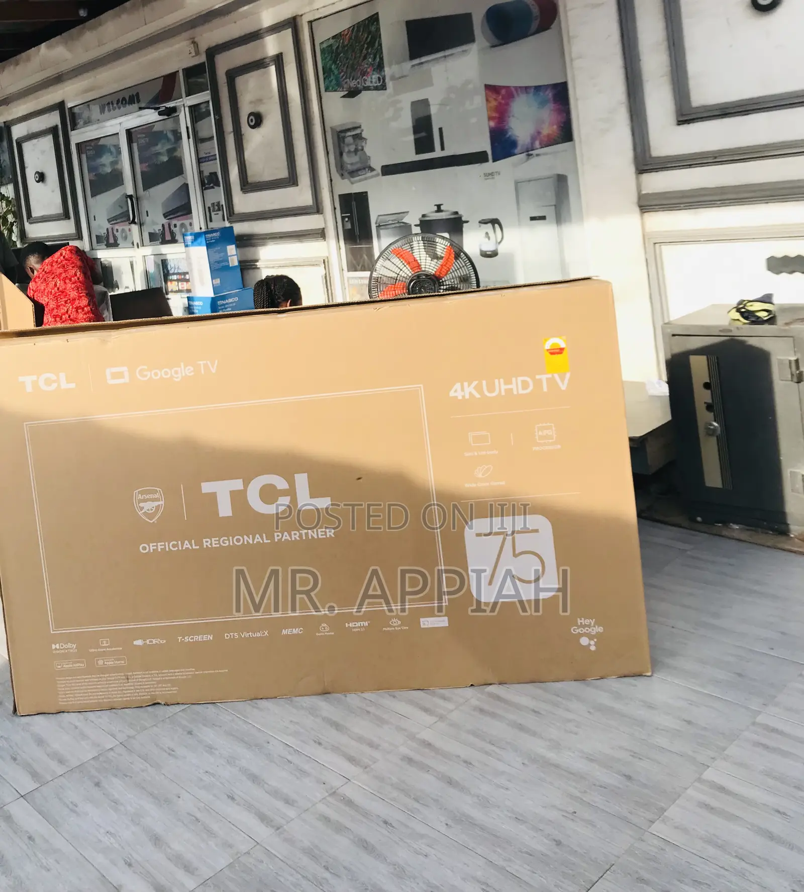 Order Affordable TCL 75p755 75” Ultra Hd Google Tv.