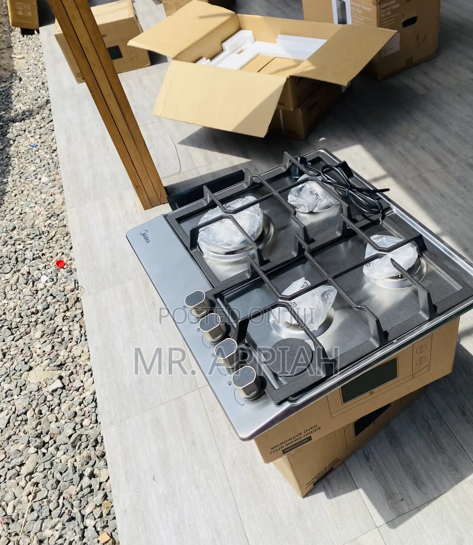 Order Unique Midea 60g50me 60cm Built-in Cooker(Gray)