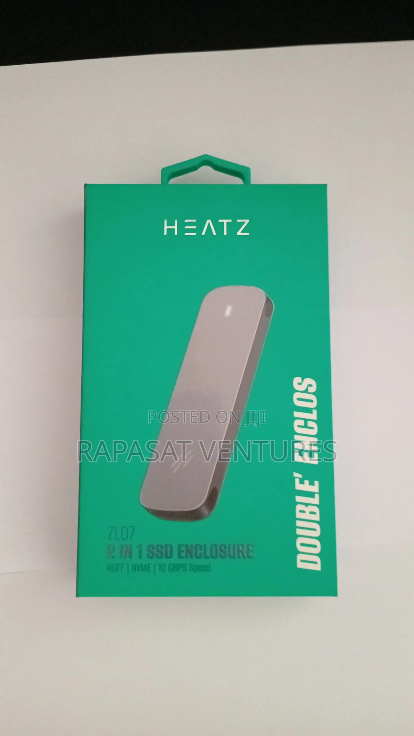 Heatz Zl07 2 In 1 Ssd Enclosure