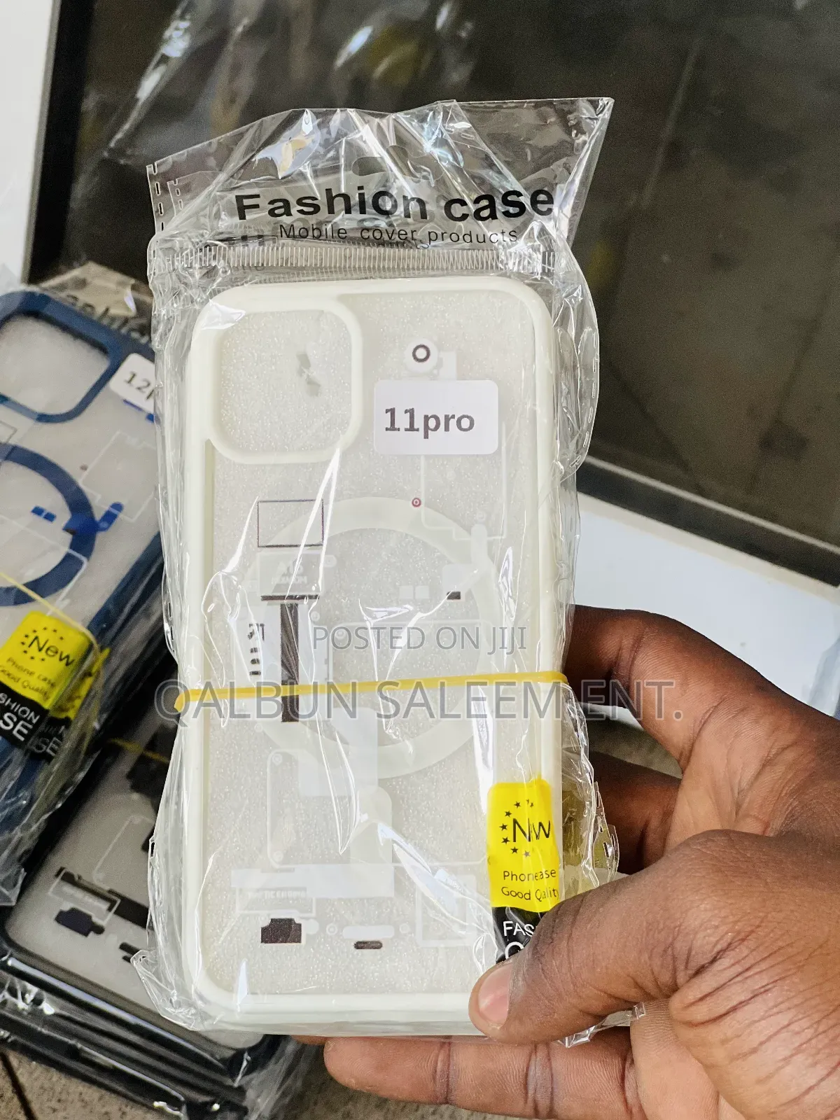 Apple A16 Clear Case Magnetic Ring For iPhone 11-15 Series