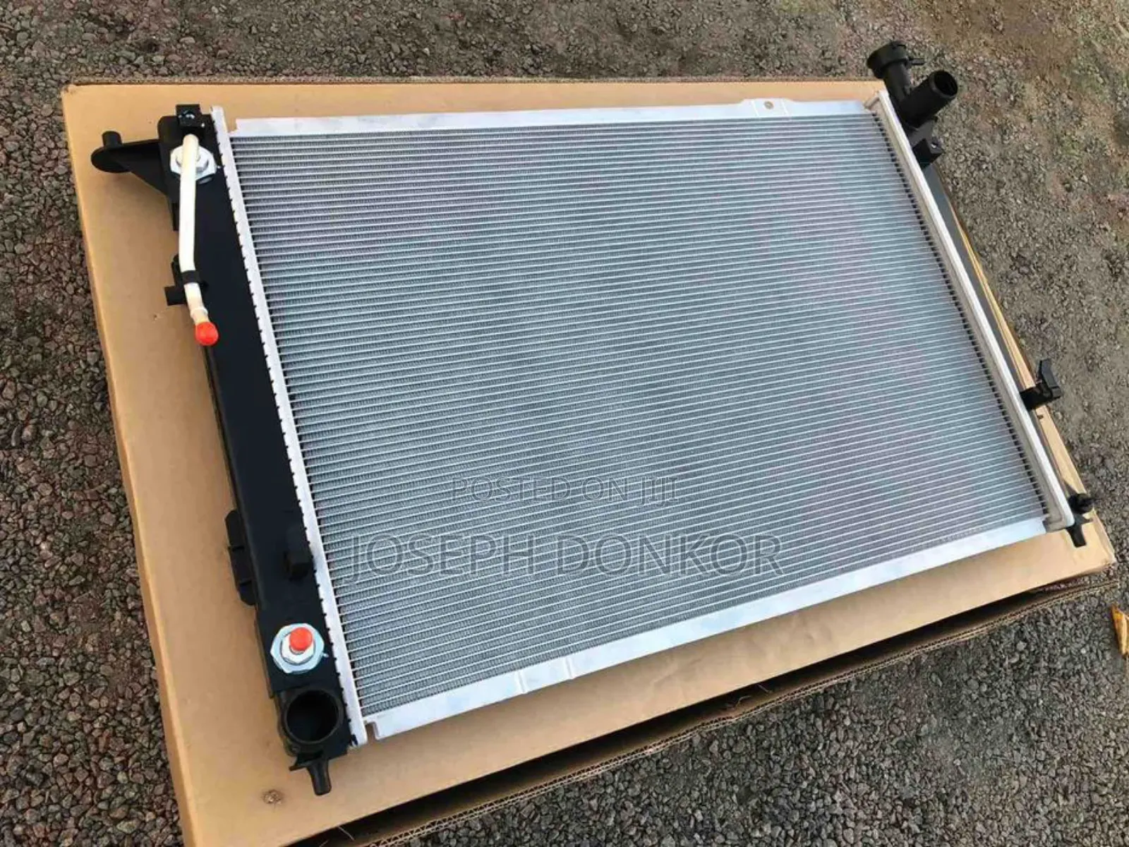 Santa Fe Radiator Tank 2013,2014,2015,2016,2017,2018