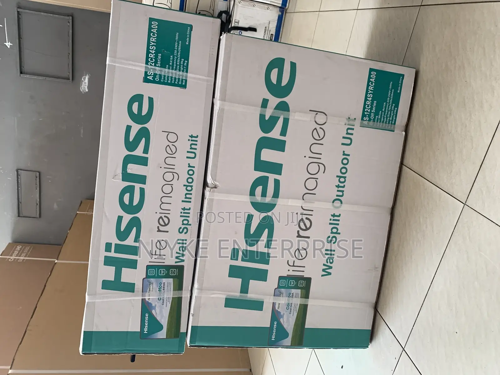 Quality Hisense Air Conditioner 1.5 Hp