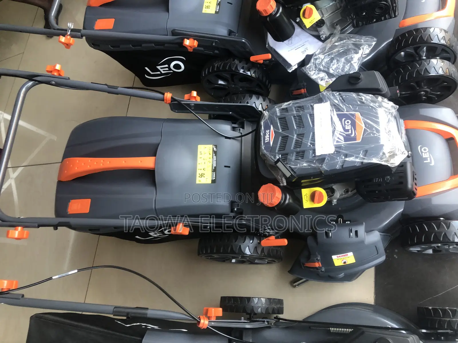 Newest Lawn Mower Leo 4hp